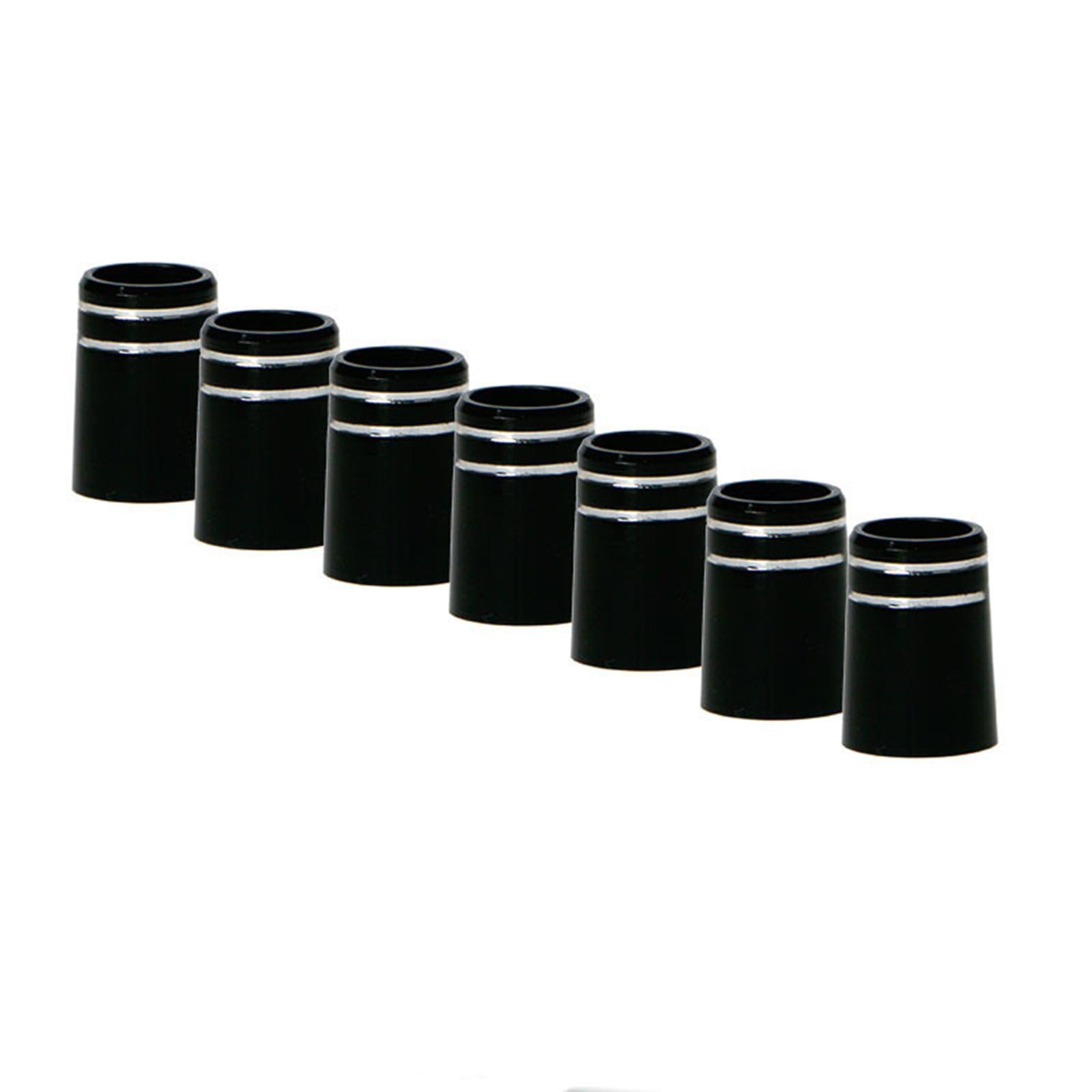 10 Pieces Golf Ferrule with Double Black Ring for Golf Wood Club Replacement