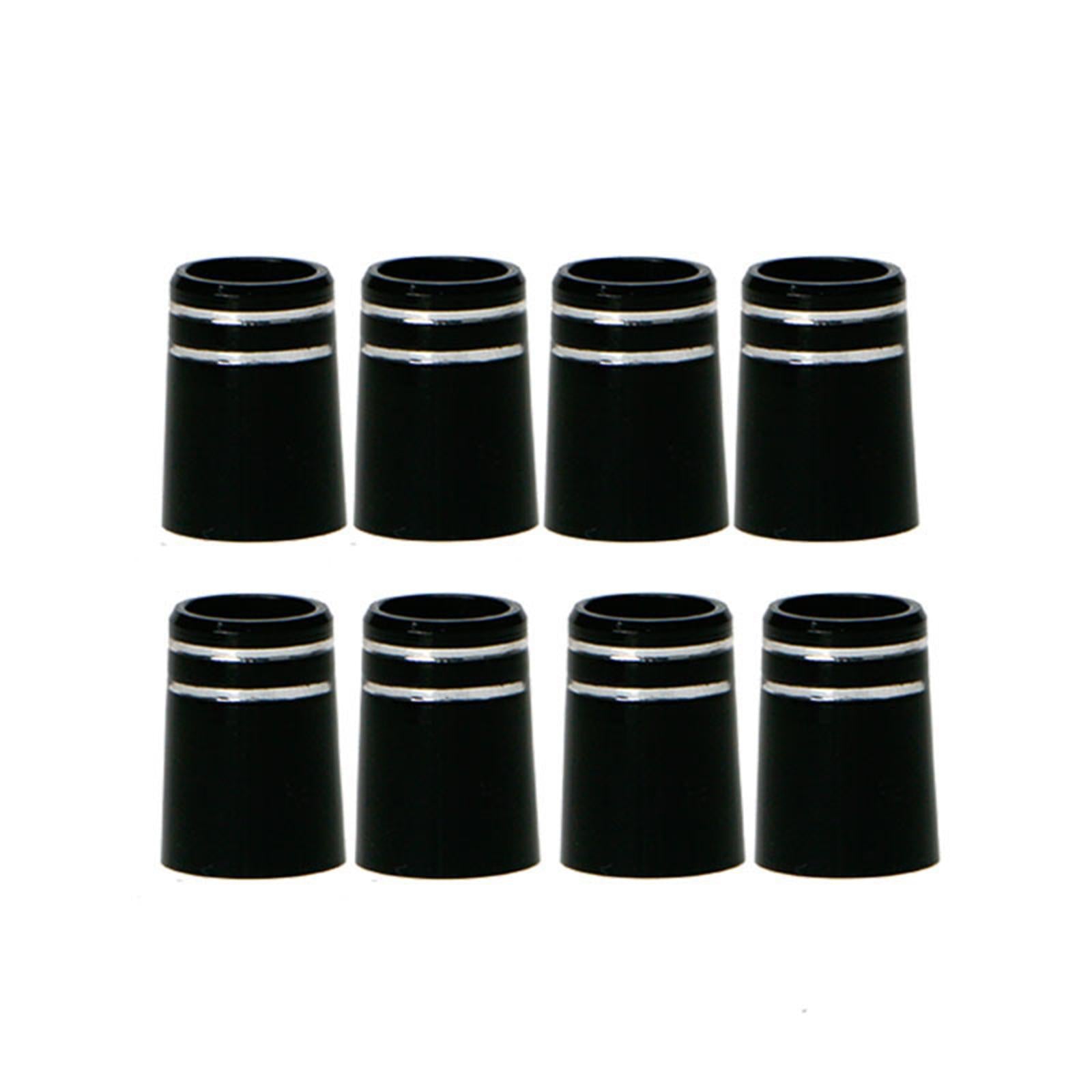 10 Pieces Golf Ferrule with Double Black Ring for Golf Wood Club Replacement