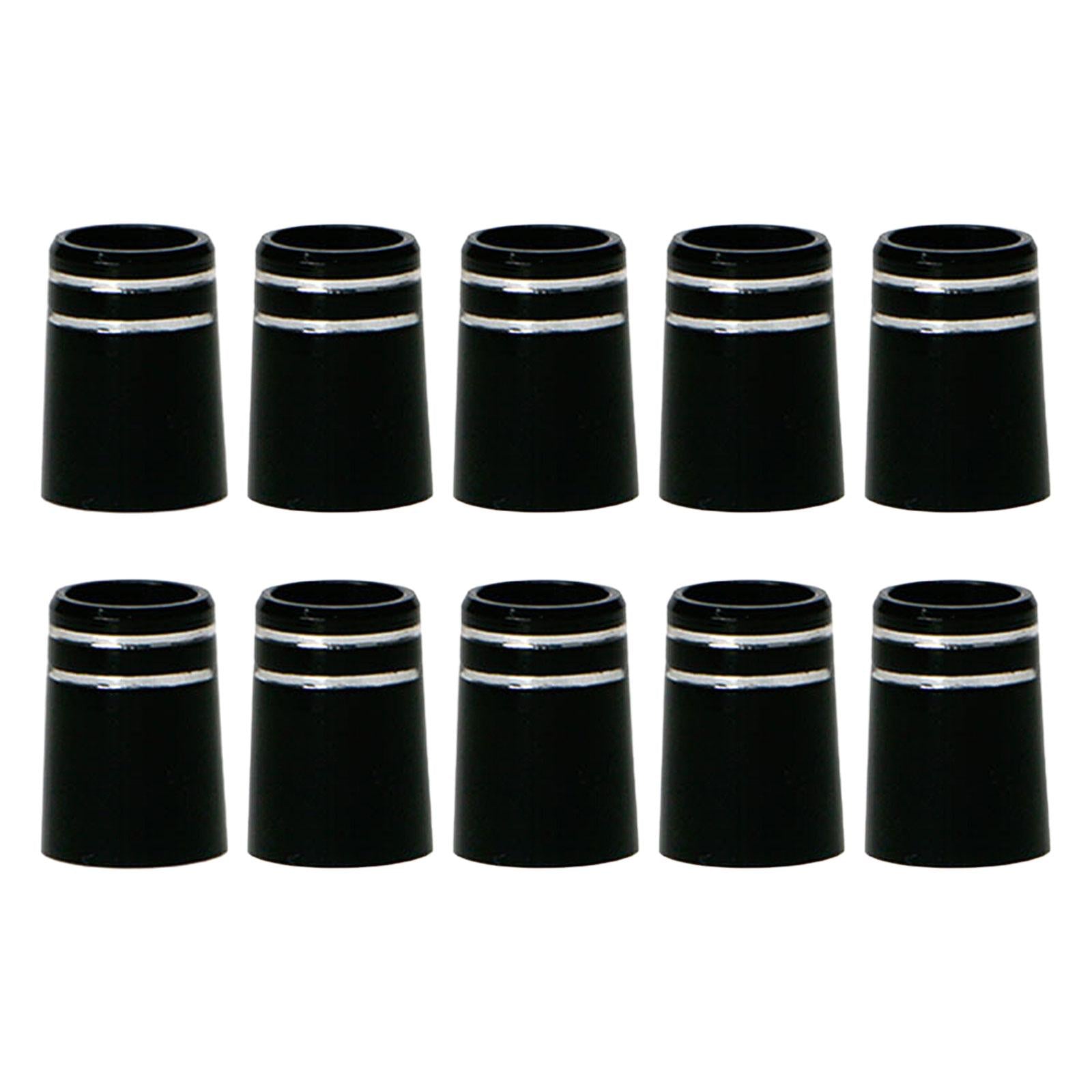10 Pieces Golf Ferrule with Double Black Ring for Golf Wood Club Replacement