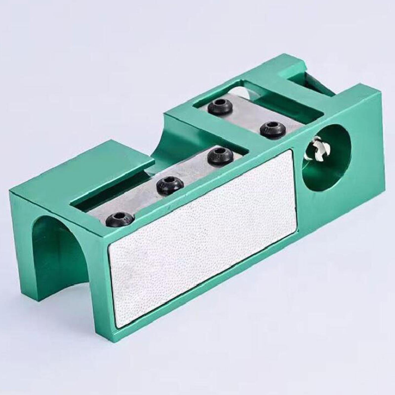 Pool Cue Tip Repair Tool Cue Tip Scuffer Burnisher Billiards Cue Accessories Green