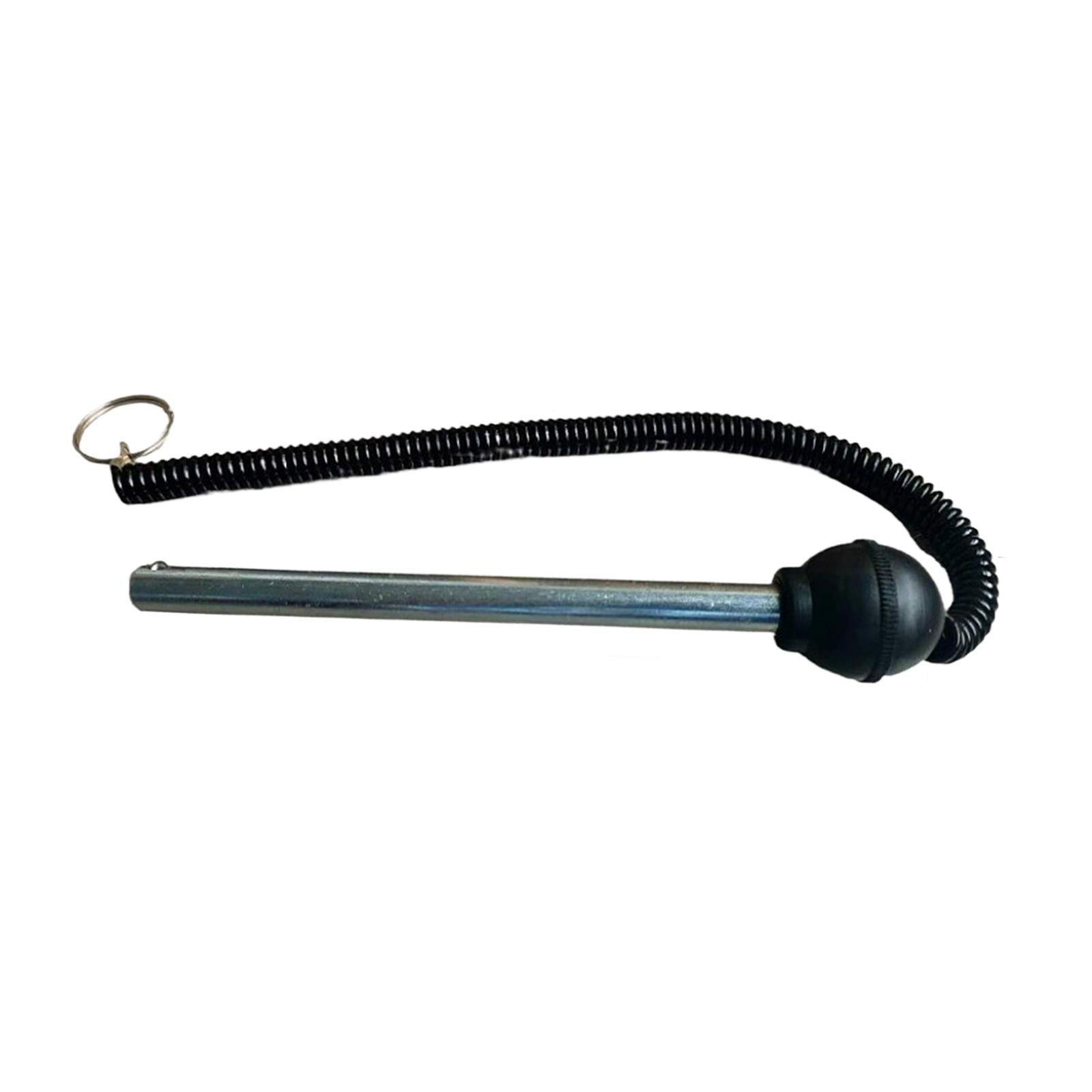 Weight Stack Pin Parts Durable Accessories with Lanyard for Home Fitness Gym