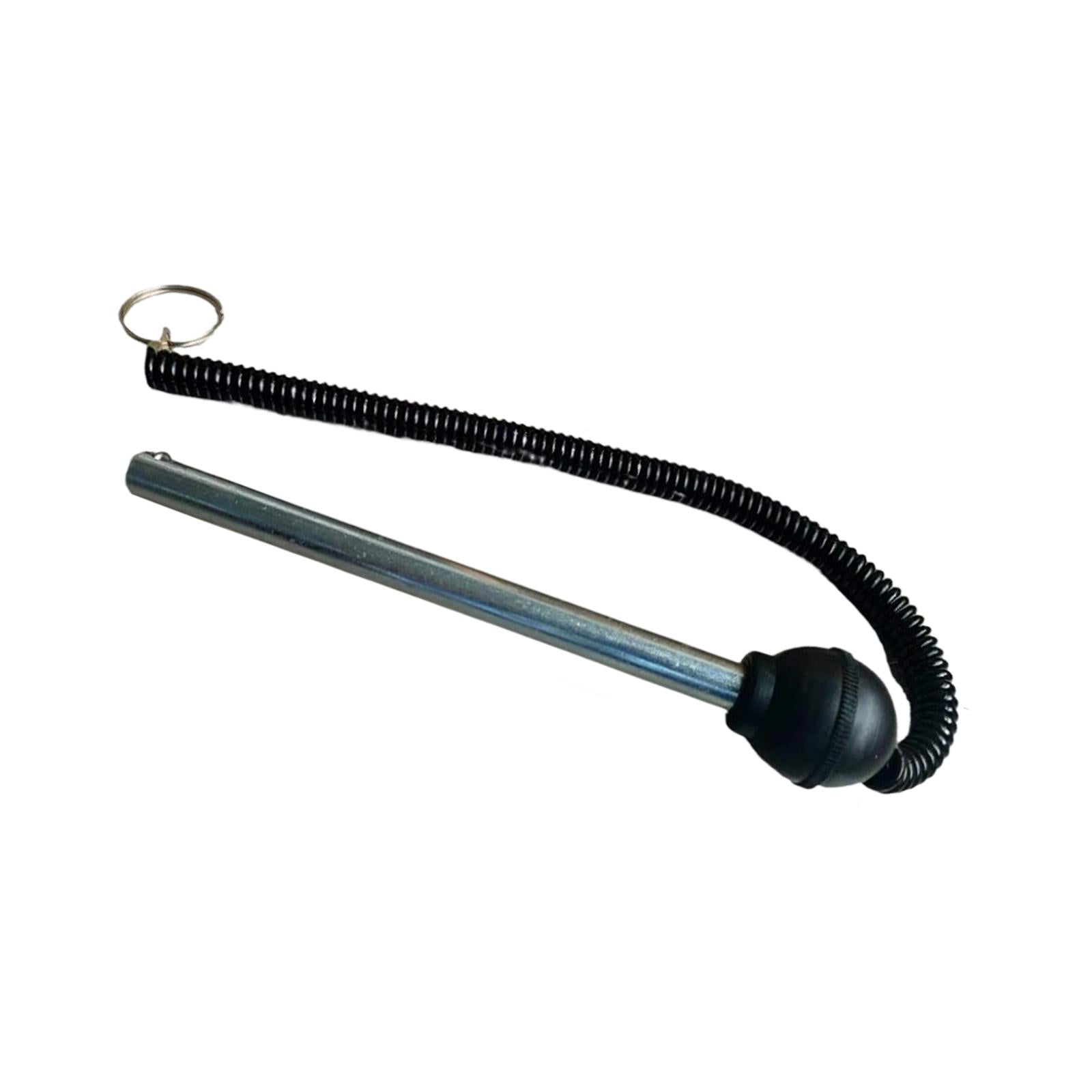 Weight Stack Pin Parts Durable Accessories with Lanyard for Home Fitness Gym