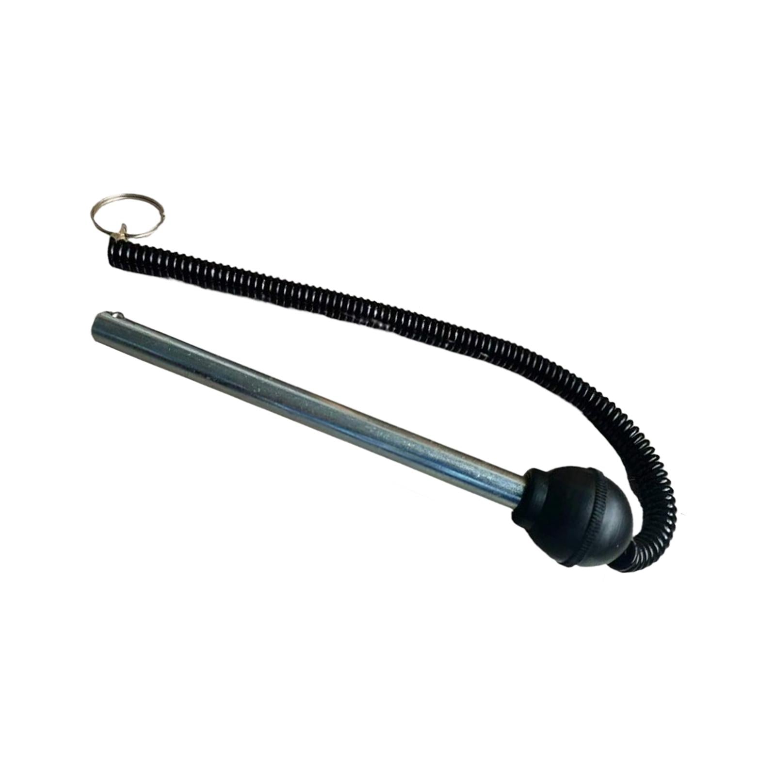 Weight Stack Pin Parts Durable Accessories with Lanyard for Home Fitness Gym