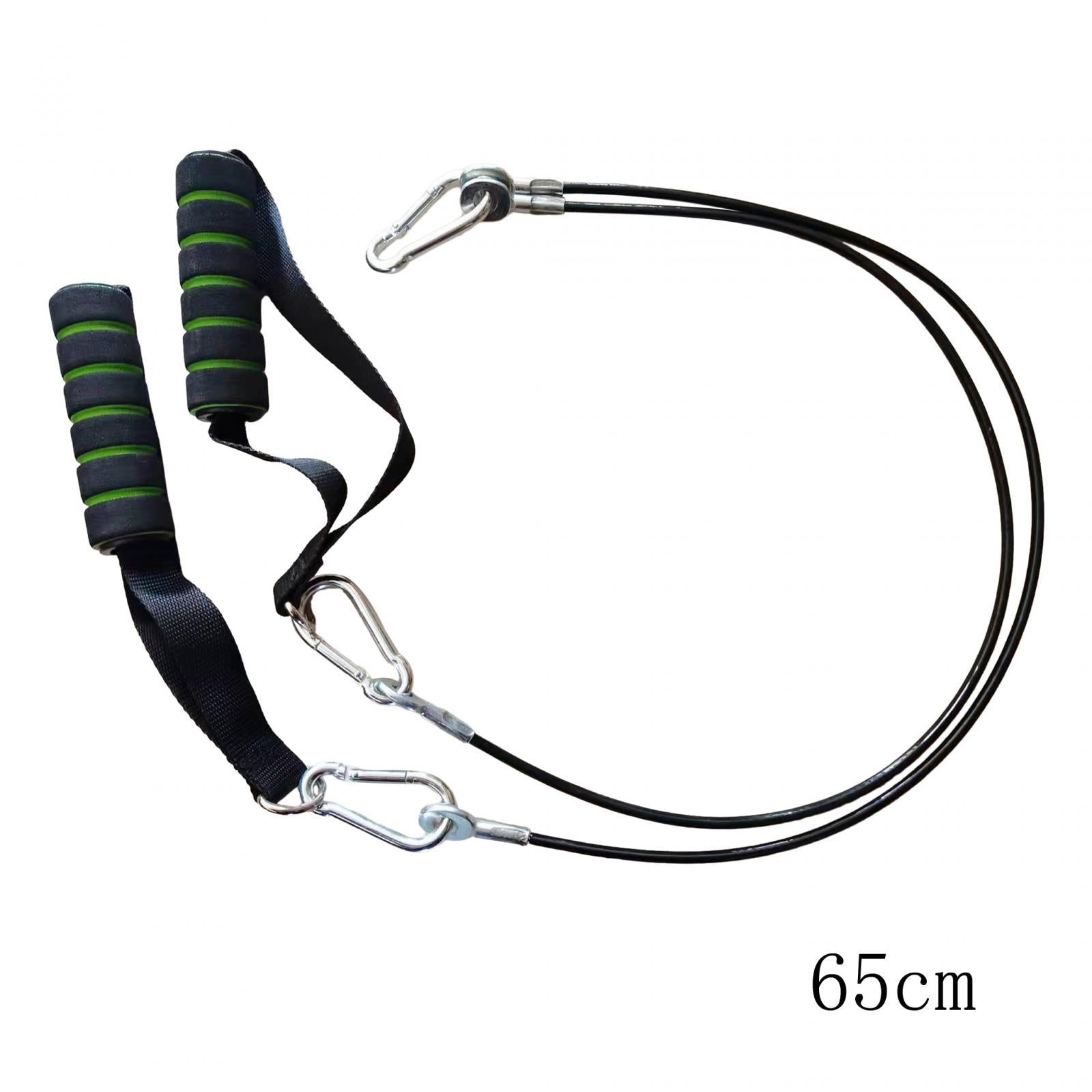 Steel Wire Rope Fitness Pulley Cable Replacement for Home Overhead Pull Back