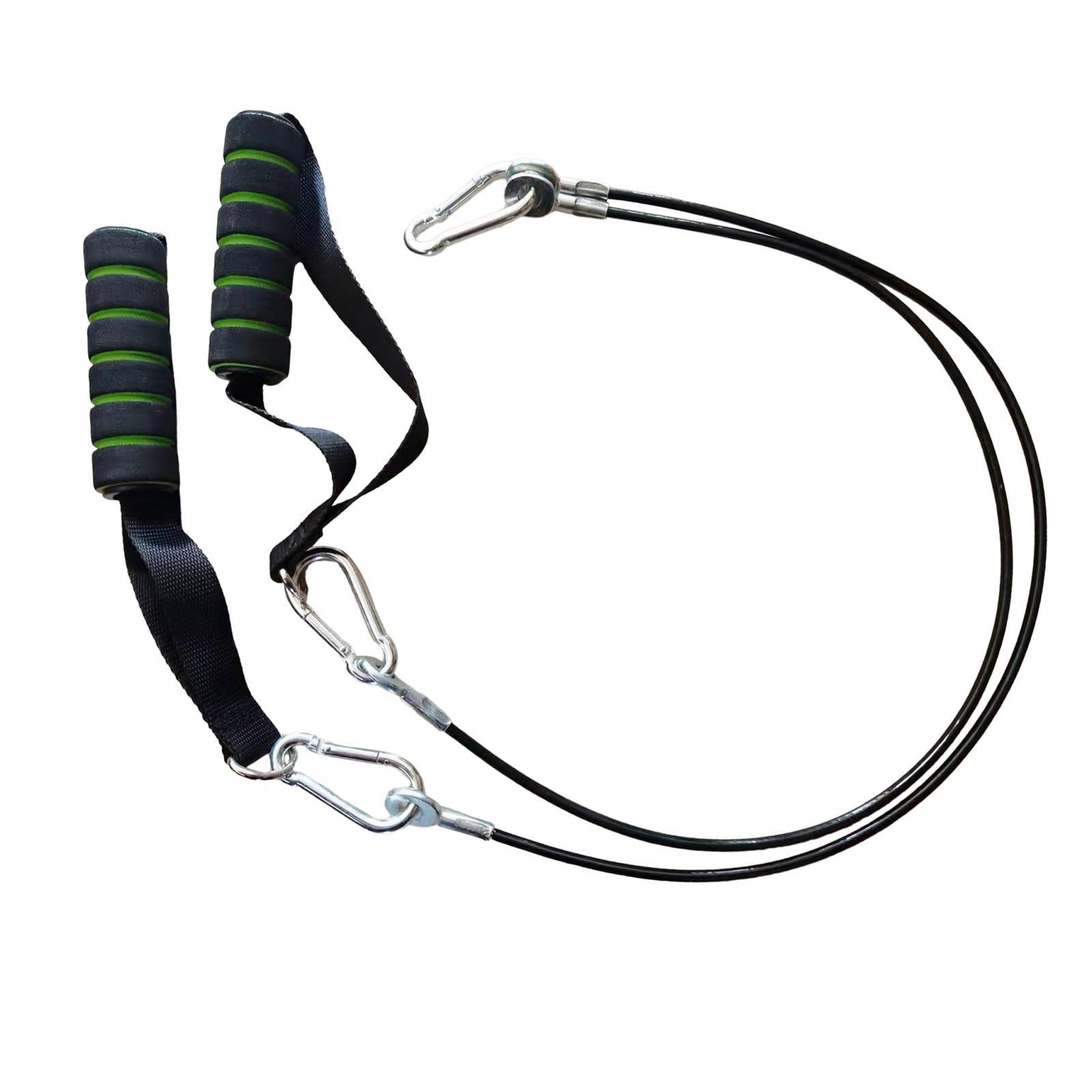 Steel Wire Rope Fitness Pulley Cable Replacement for Home Overhead Pull Back
