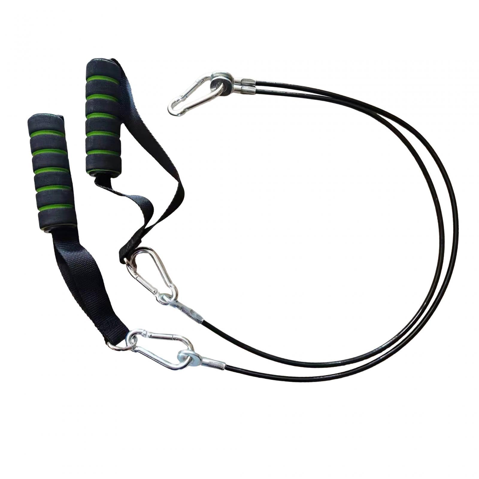 Steel Wire Rope Fitness Pulley Cable Replacement for Home Overhead Pull Back