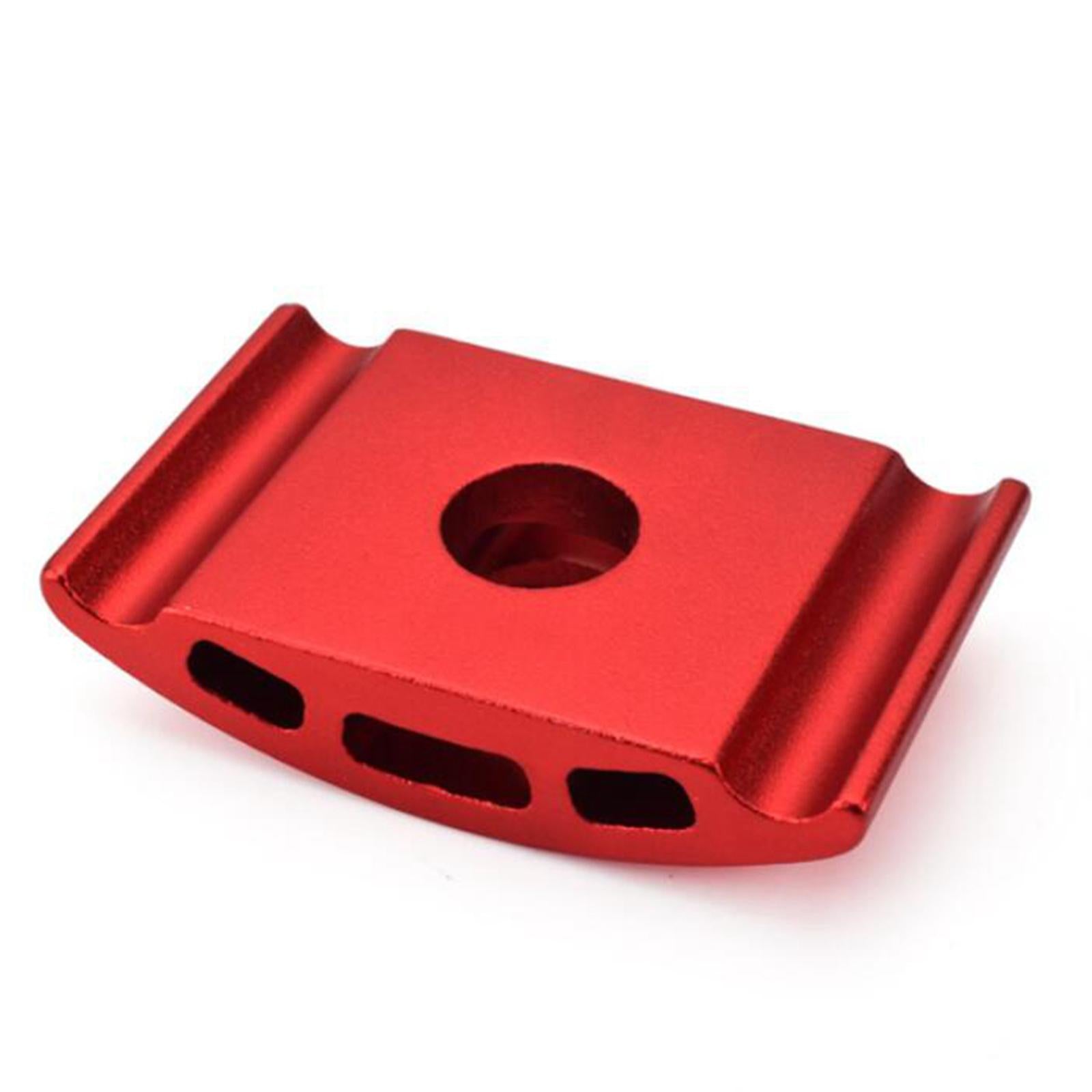 Bicycle Seatpost Head Red Saddle Pipe Head for Bicycle Cycling Mountain Bike