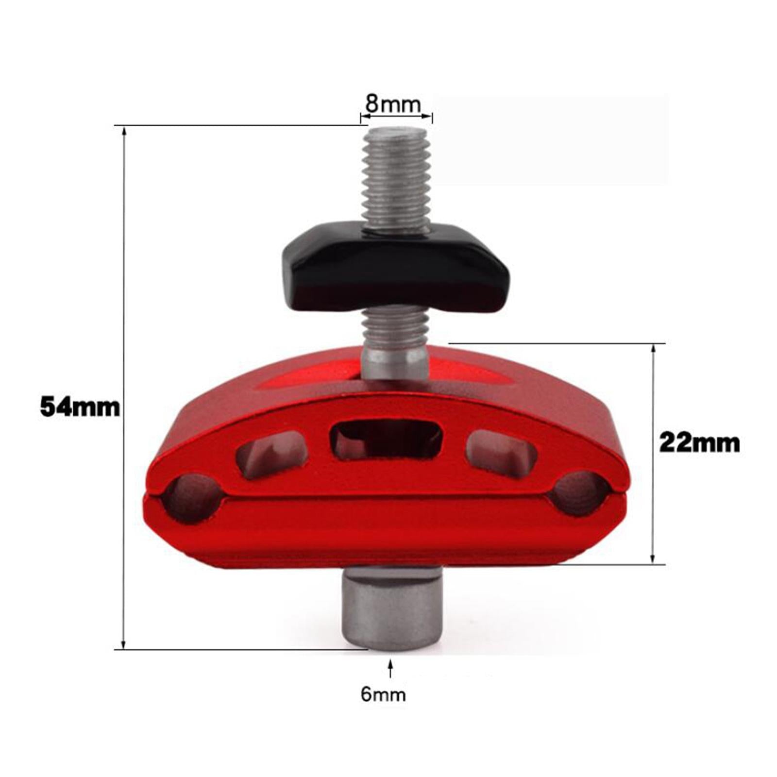 Bicycle Seatpost Head Red Saddle Pipe Head for Bicycle Cycling Mountain Bike
