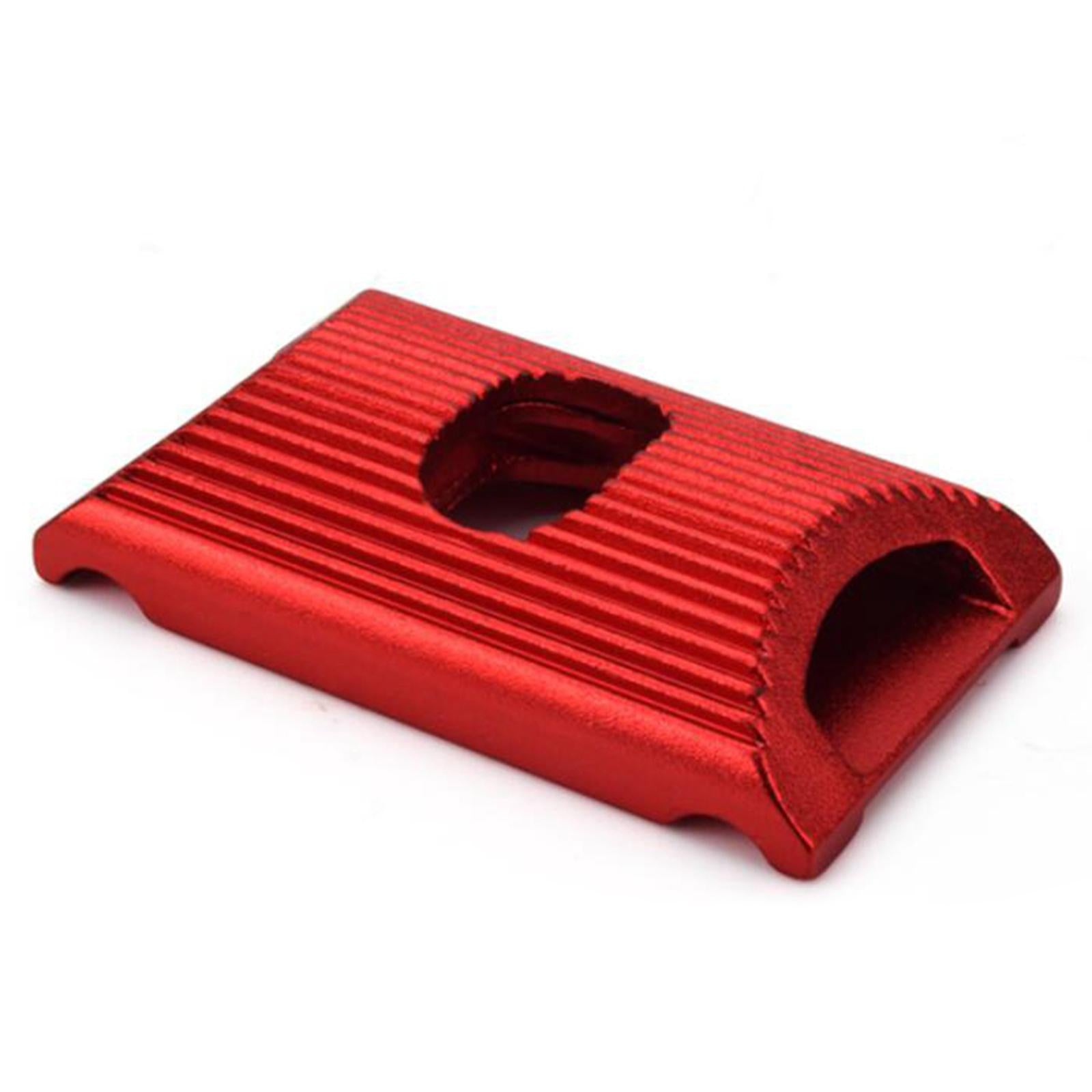 Bicycle Seatpost Head Red Saddle Pipe Head for Bicycle Cycling Mountain Bike