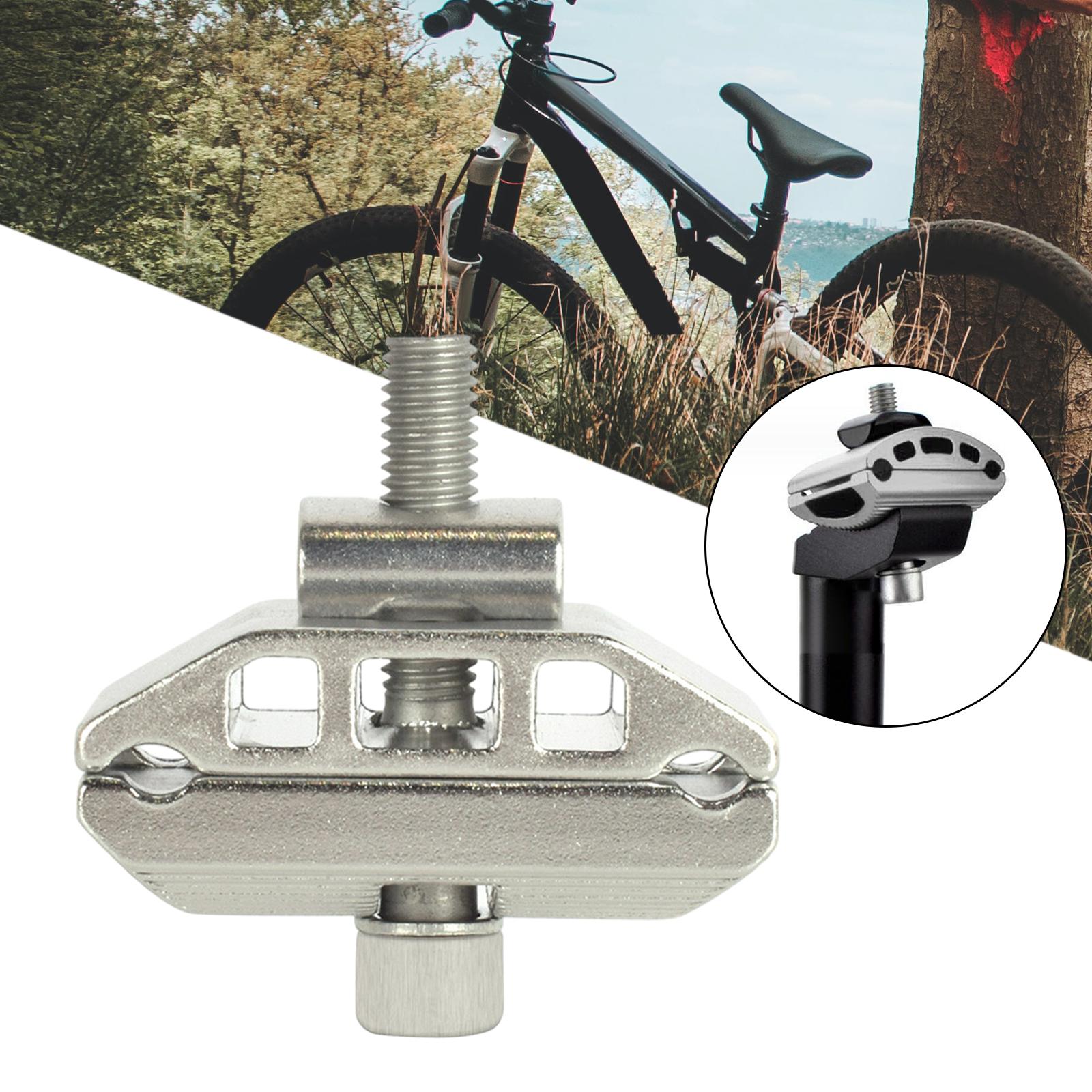 Bicycle Seatpost Head Cycling Screw Seat Tube Post Saddle Pipe Head for Bike