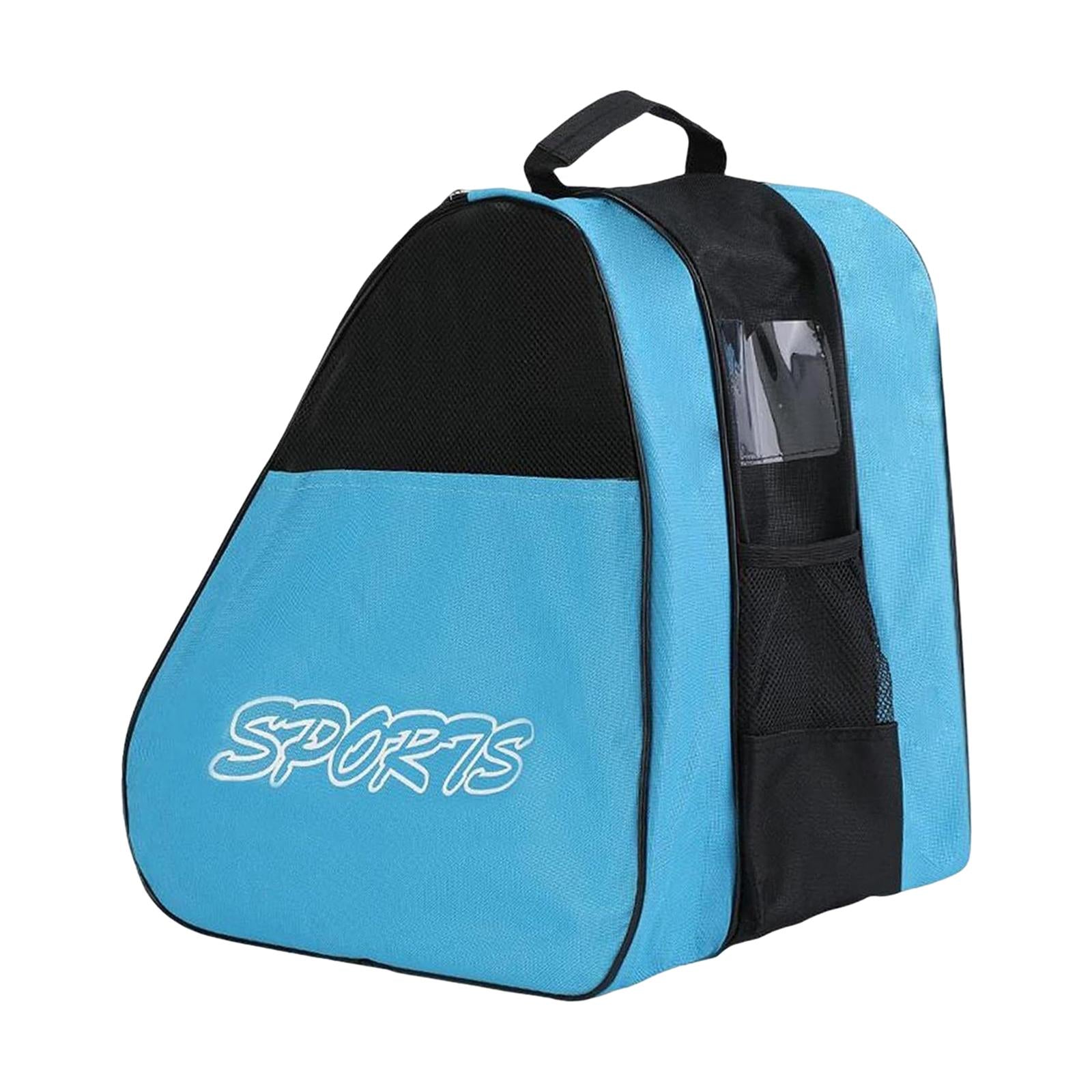 Roller Skates Bag Large Capacity Portable Durable Skating Shoes Carrying Bag