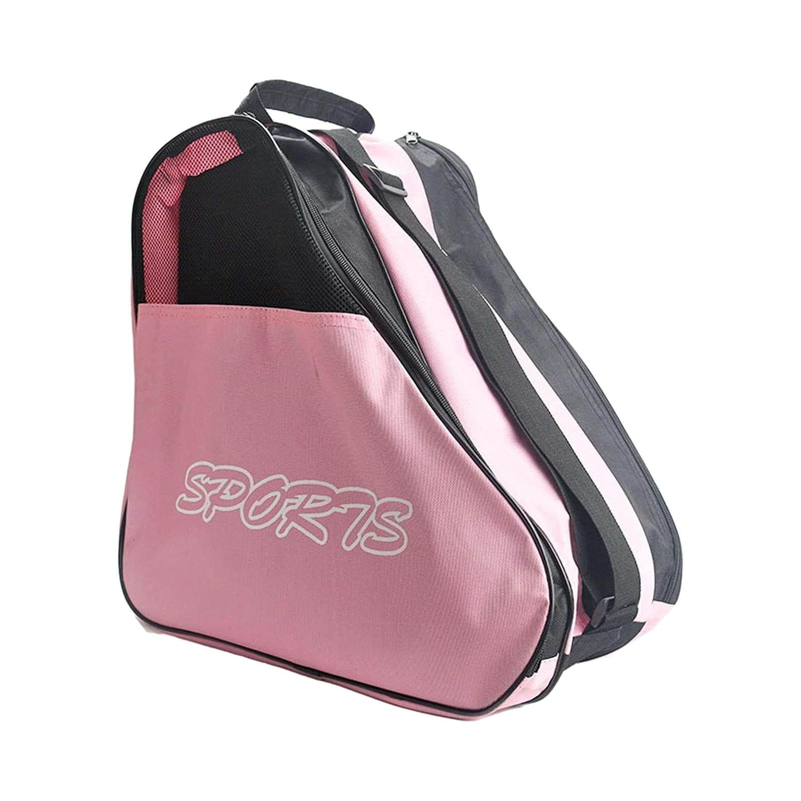 Roller Skates Bag Portable Carrier Skating Shoes Bag for Kids Teenager Women