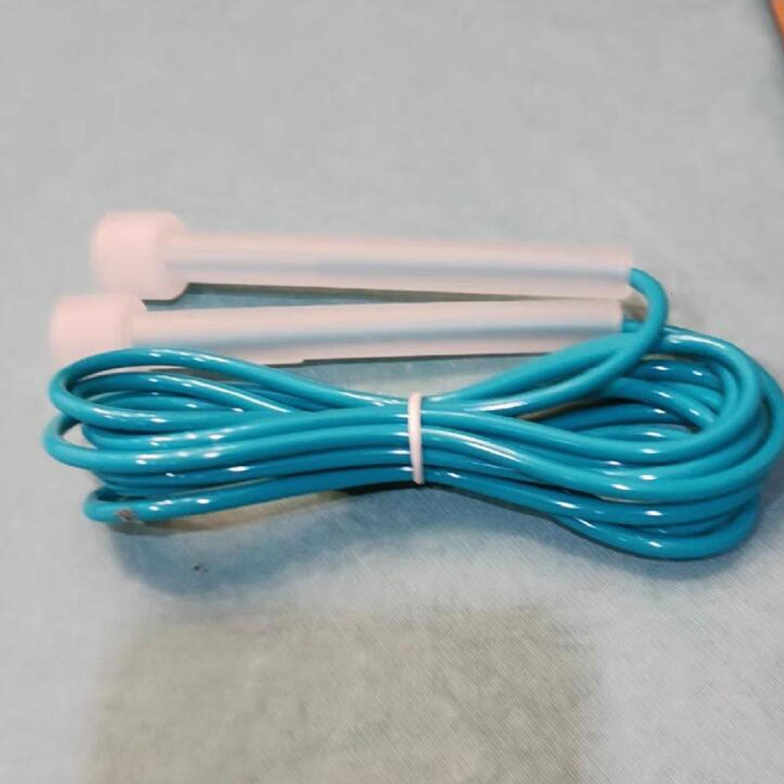 3xSkipping Rope 9.2ft Adjustable Jump Rope for Indoor Outdoor Training Workout