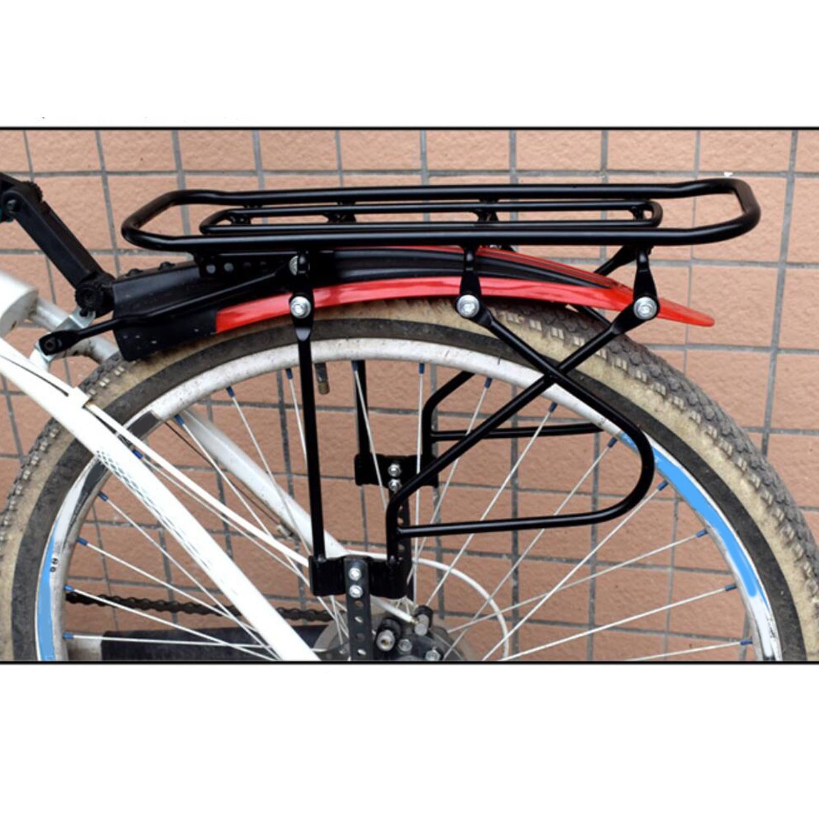 Bicycle Rear Cargo Rack Luggage Carrier Rack Bicycle Rear Luggage Cargo Rack