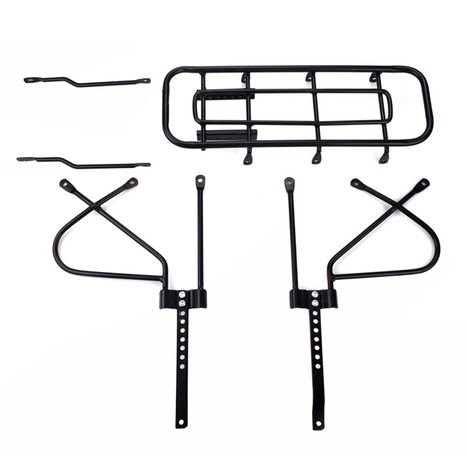 Rear Bike Rack Travel Bicycle Rack Back Seat Bicycle Rear Luggage Cargo Rack