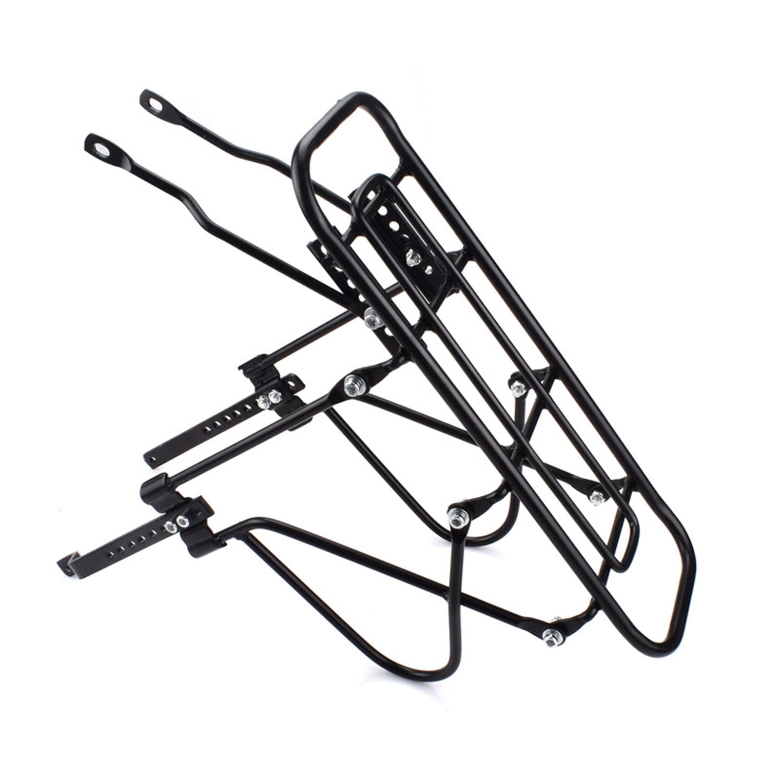 Rear Bike Rack Travel Bicycle Rack Back Seat Bicycle Rear Luggage Cargo Rack