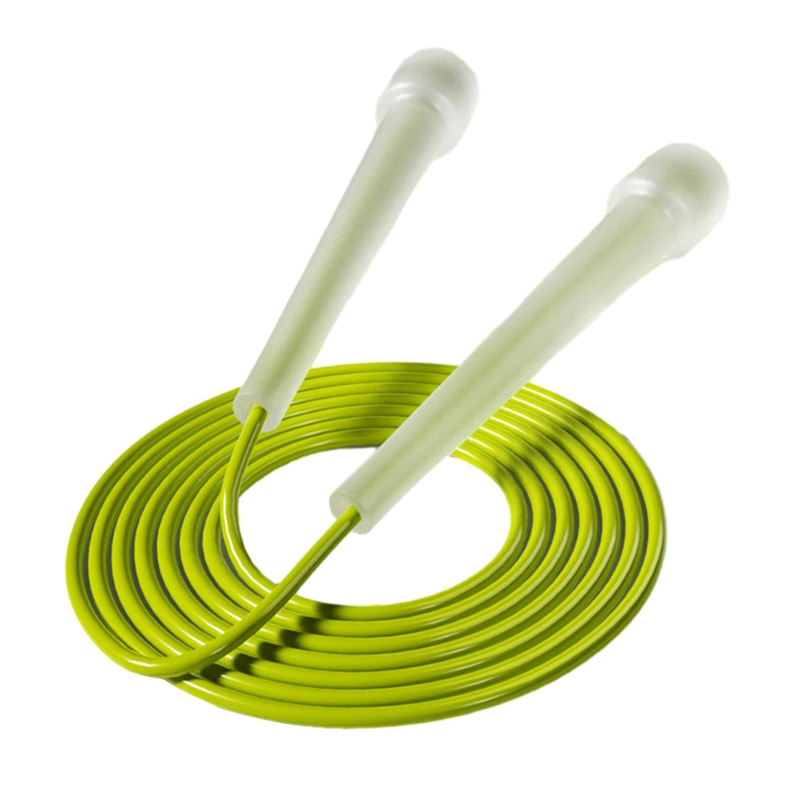 3xJump Rope for Kids Boys Girls Lightweight for Workout Outdoor Sports Fitness Green