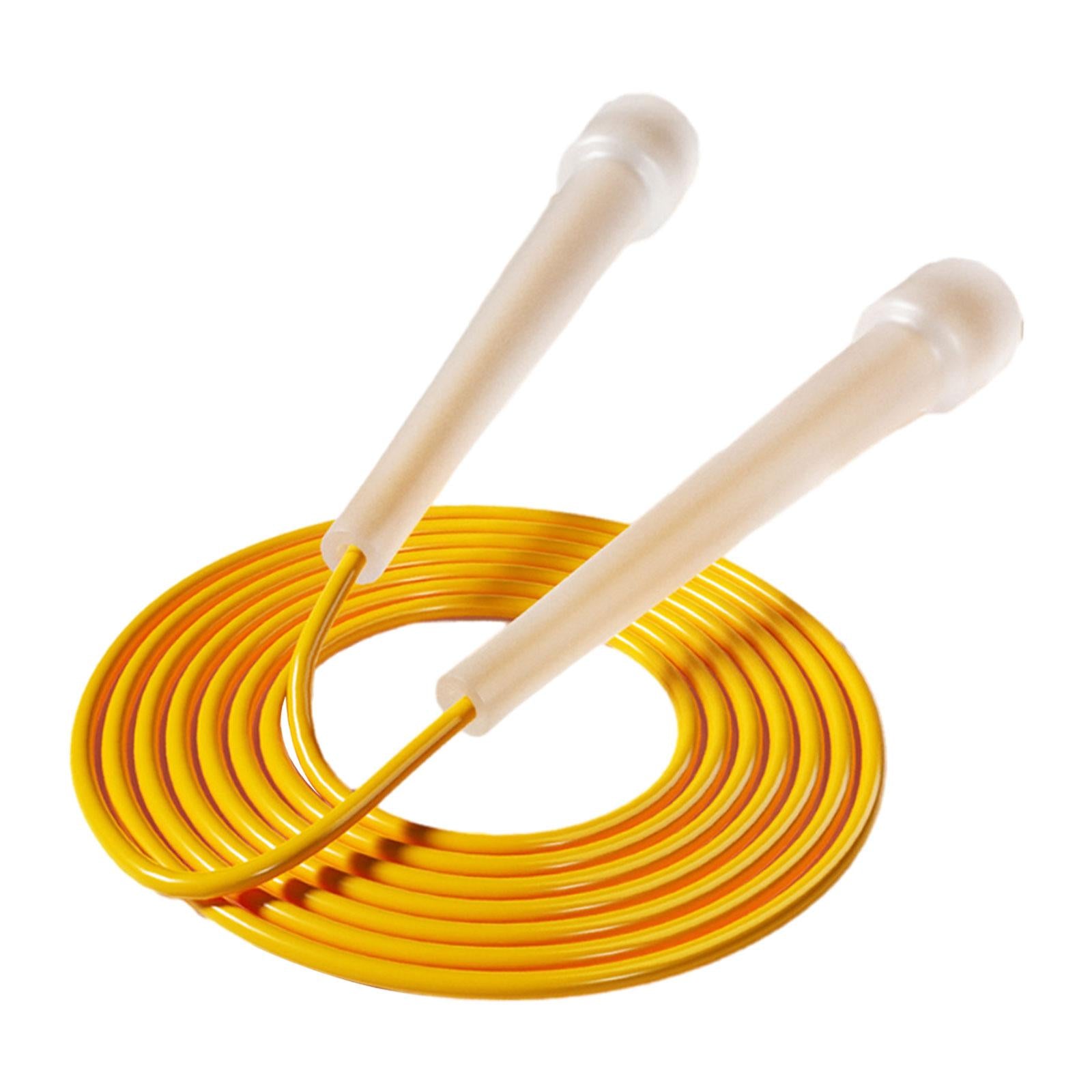 4xJump Rope for Kids Boys Girls Lightweight for Workout Outdoor Sports Fitness Orange
