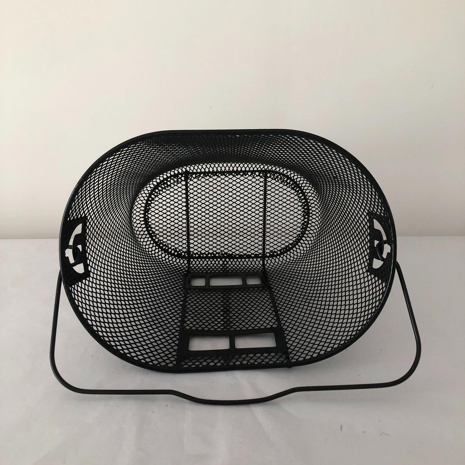 Front Bike Basket Pet Carrier Storage Baskets Easy to Install Bicycle Basket