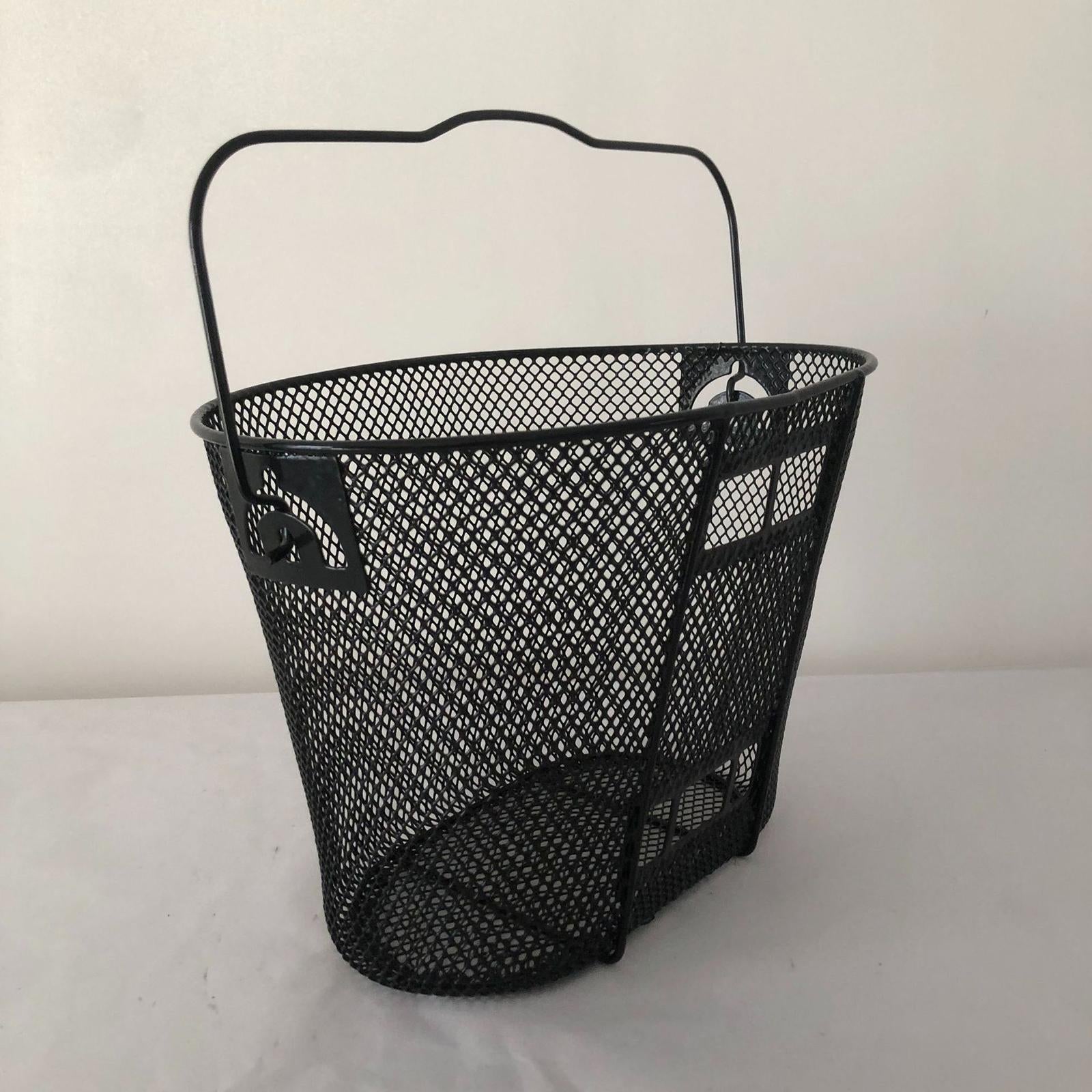 Front Bike Basket Pet Carrier Storage Baskets Easy to Install Bicycle Basket