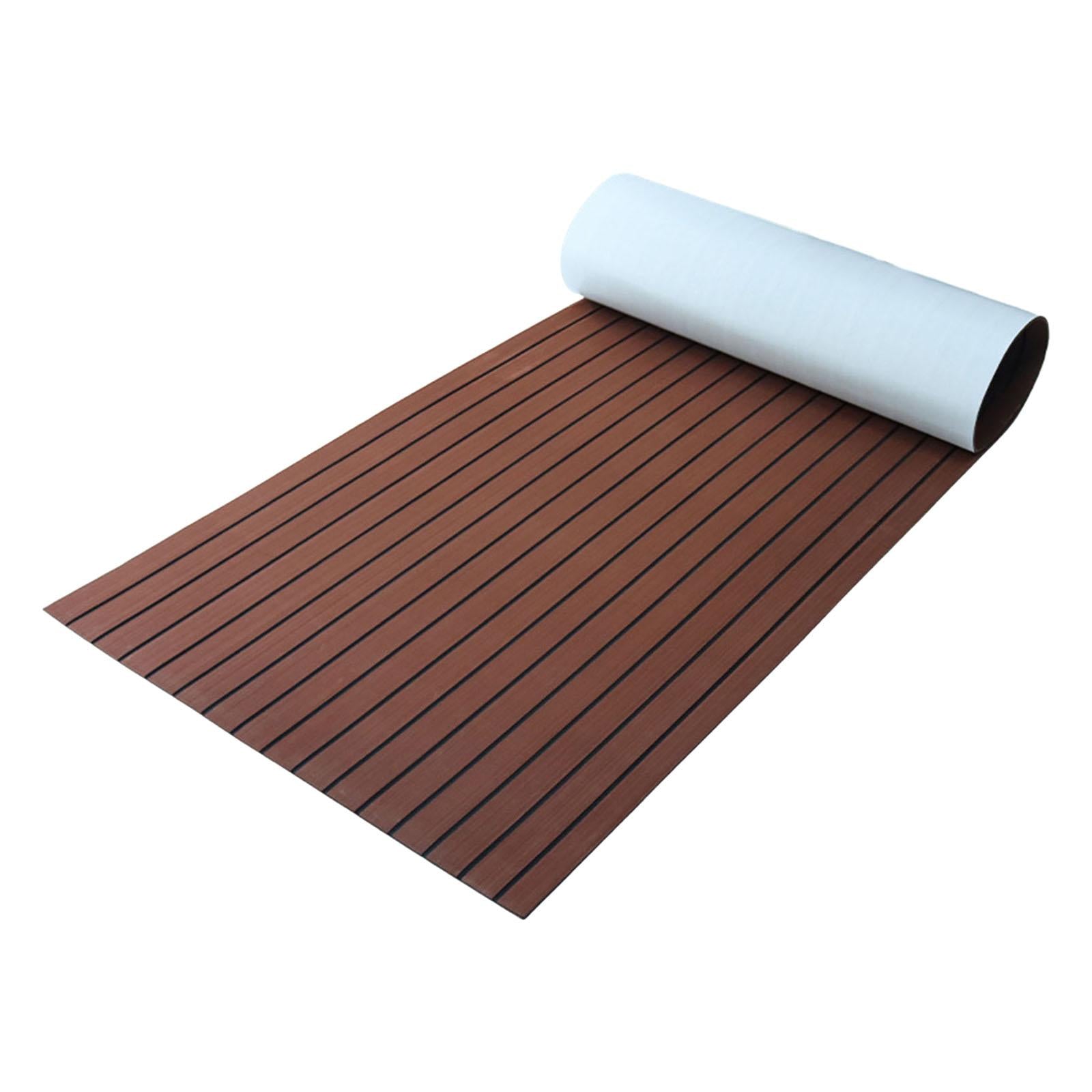 EVA Foam Teak Decking Boat Flooring Mat Boat Floor Decking for Ship Kayak RV