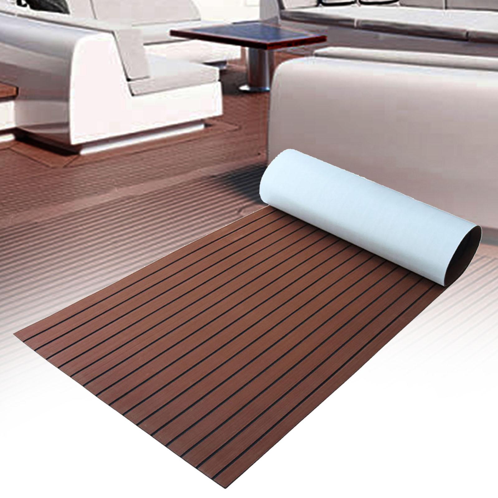 EVA Foam Teak Decking Boat Flooring Mat Boat Floor Decking for Ship Kayak RV