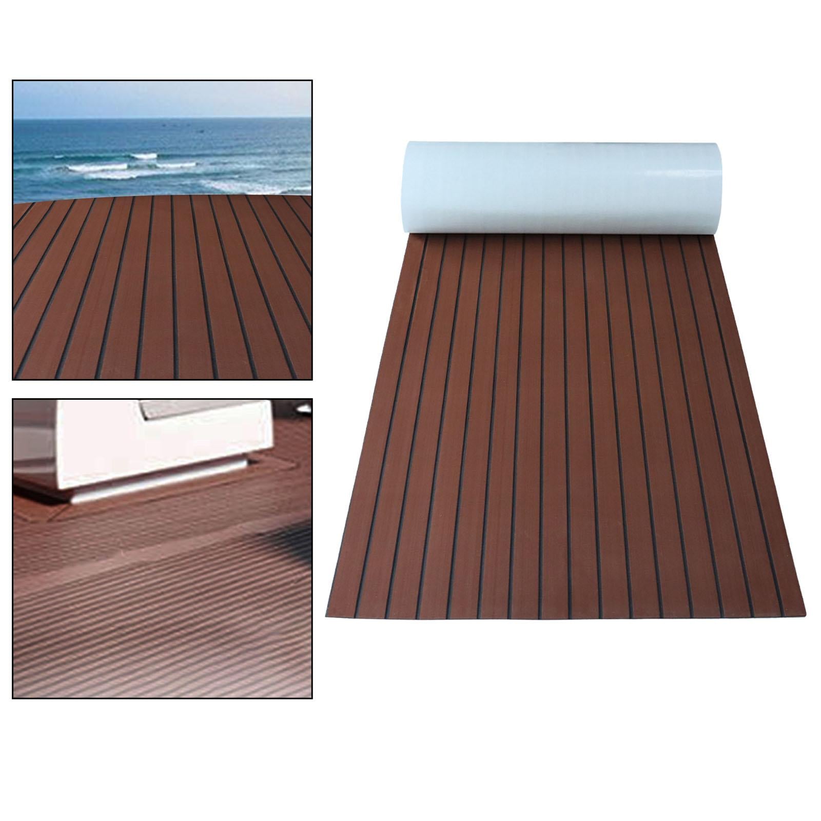 EVA Foam Teak Decking Boat Flooring Mat Boat Floor Decking for Ship Kayak RV