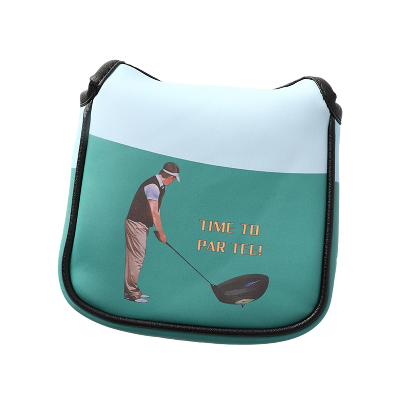 Golf Mallet Putter Head Cover Waterproof Protection Guard Golf Putter Covers