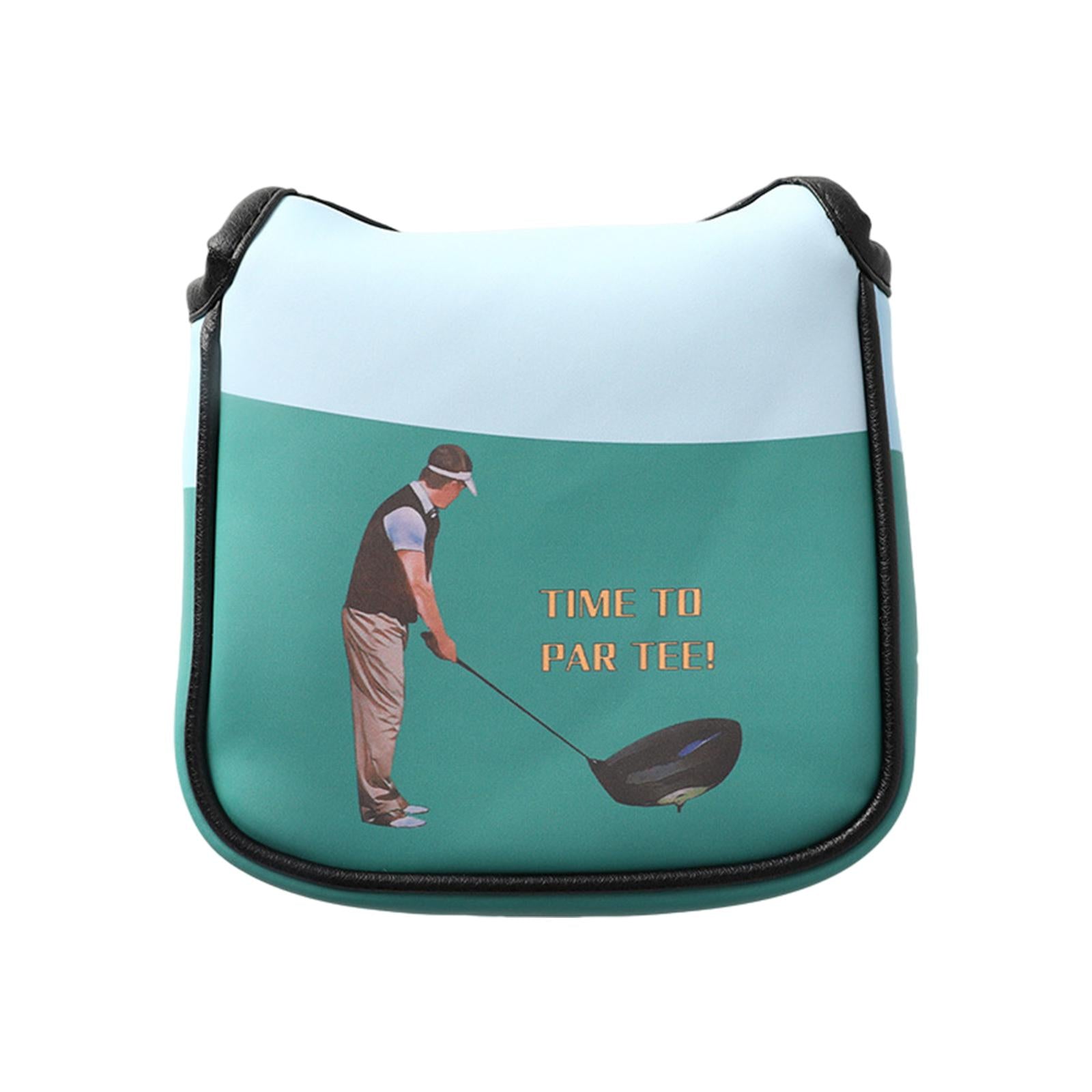 Golf Mallet Putter Head Cover Waterproof Protection Guard Golf Putter Covers