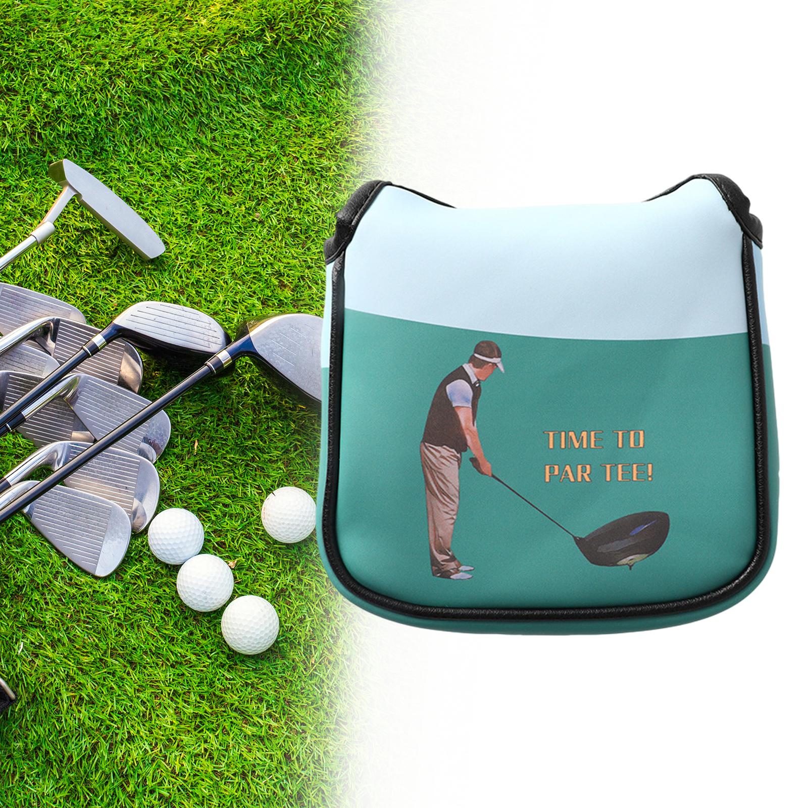 Golf Mallet Putter Head Cover Waterproof Protection Guard Golf Putter Covers