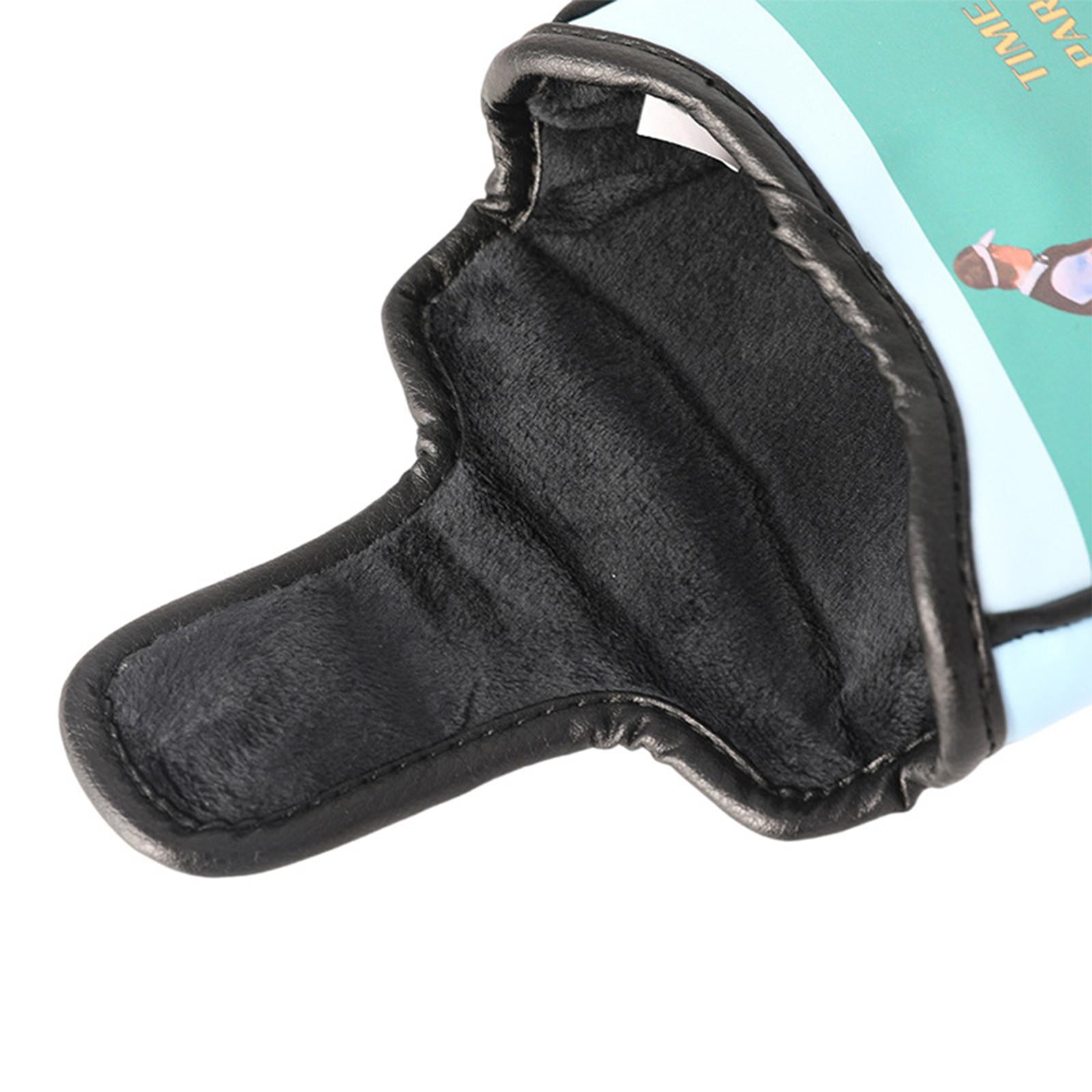 Golf Mallet Putter Head Cover Waterproof Protection Guard Golf Putter Covers