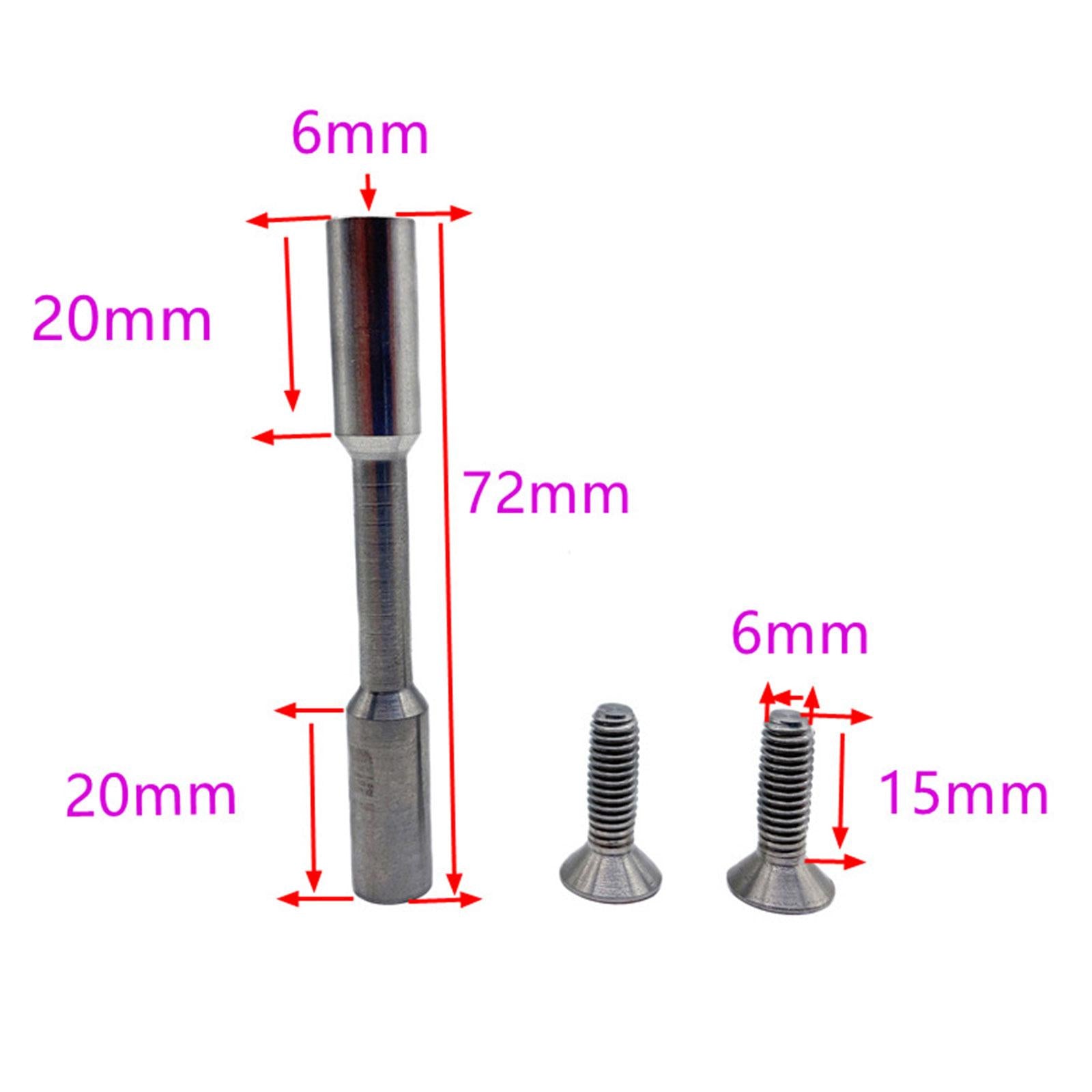 Folded Bikes Rear Fork Shaft Bicycle Rear Fork Shaft High Quality Components