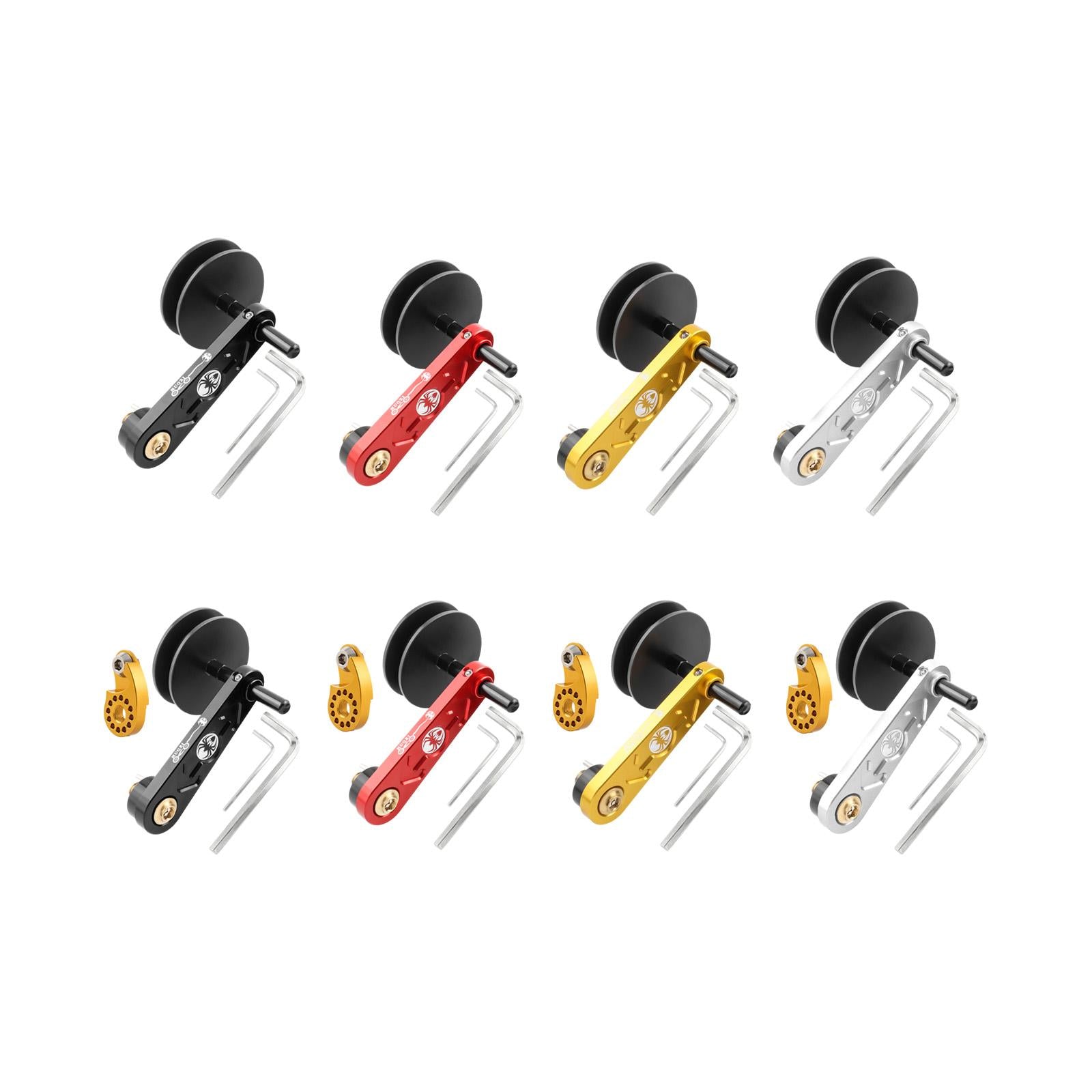 High Quality Adjuster Tensioner Riding Aluminum Alloy Bike Accessories Black