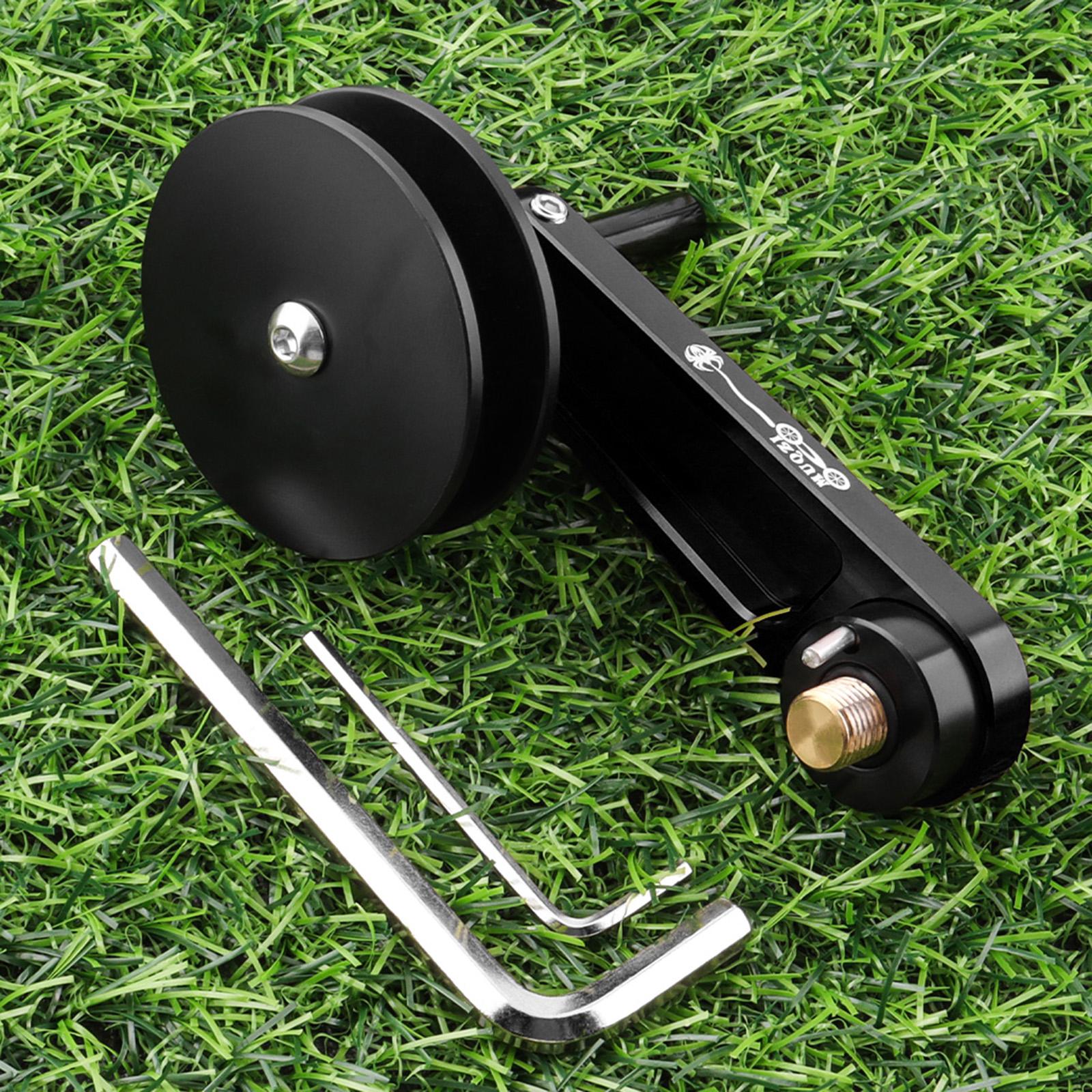 High Quality Adjuster Tensioner Riding Aluminum Alloy Bike Accessories Black