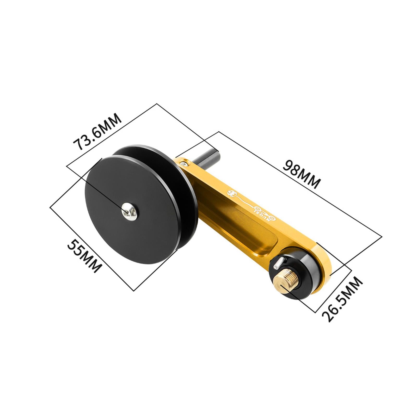 High Quality Adjuster Tensioner Riding Aluminum Alloy Bike Accessories Gold