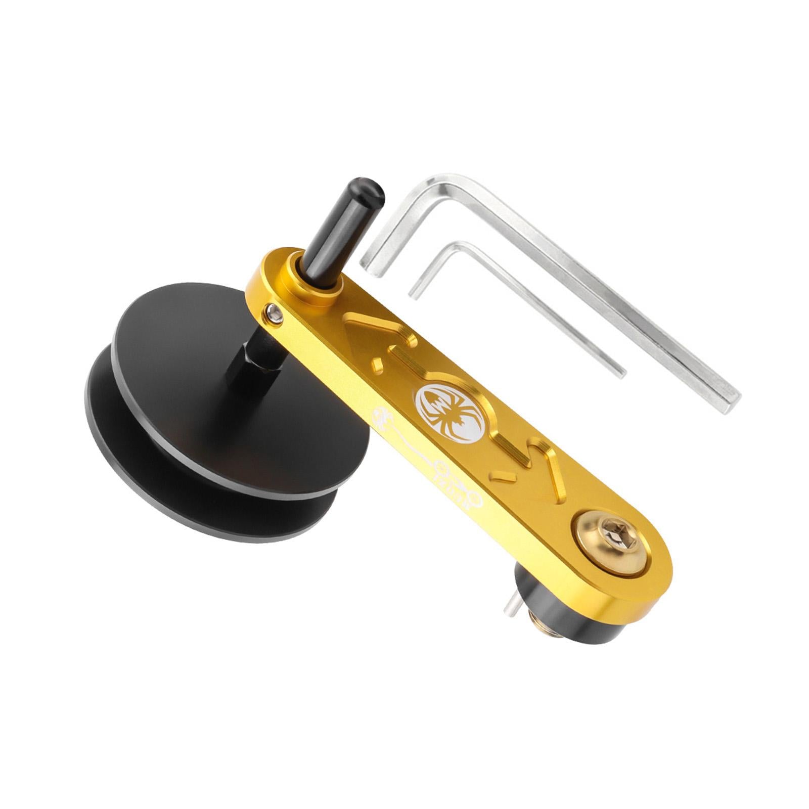 High Quality Adjuster Tensioner Riding Aluminum Alloy Bike Accessories Gold