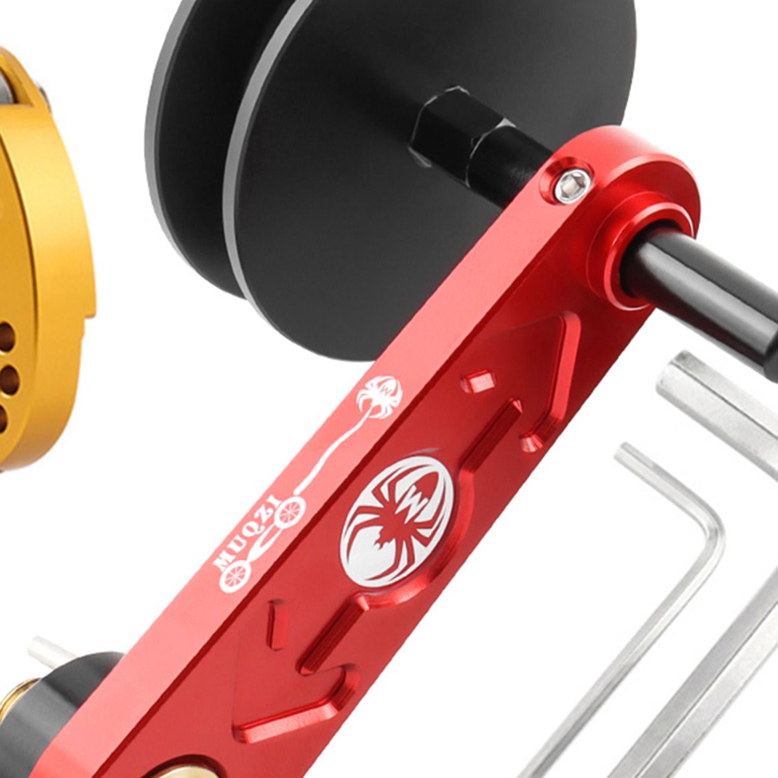 High Quality Adjuster Tensioner Riding Aluminum Alloy Bike Accessories Red with Regulator
