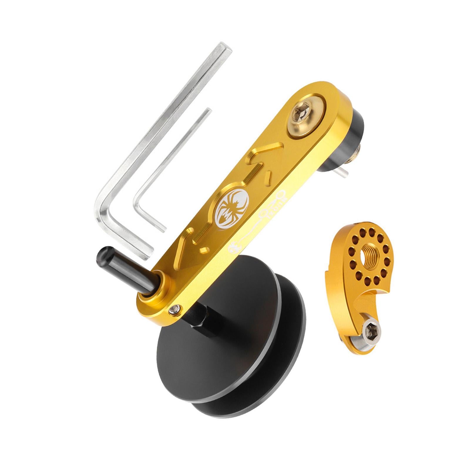High Quality Adjuster Tensioner Riding Aluminum Alloy Bike Accessories Gold with Regulator