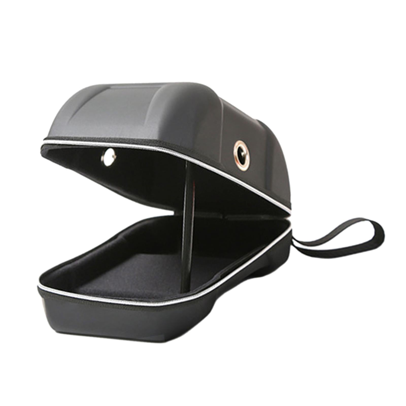 Ski Goggle Case Carrying Bag Portable Travel with Zipper Diving Glasses Case