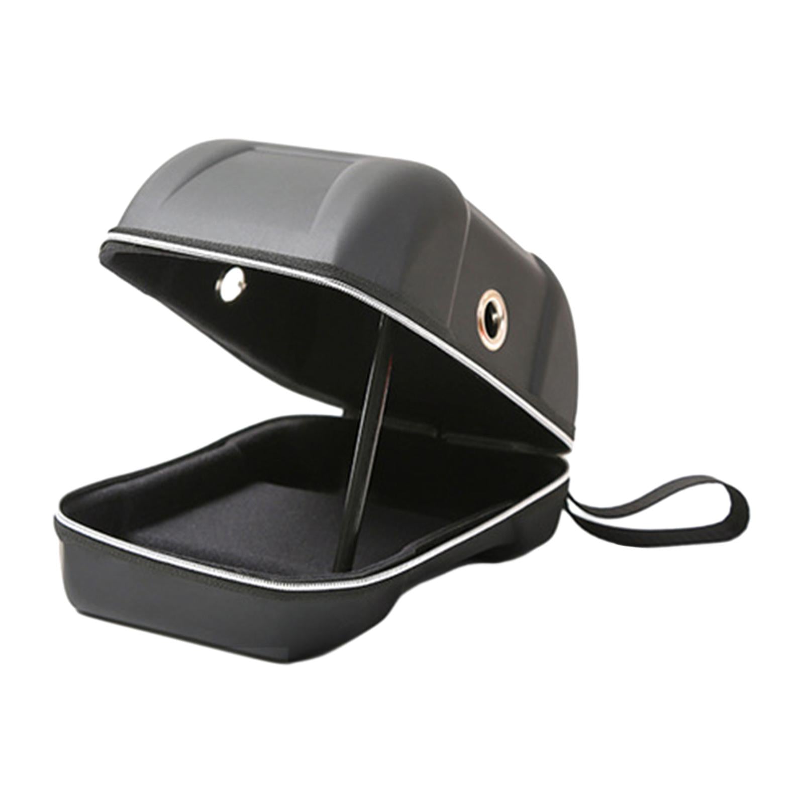 Ski Goggle Case Carrying Bag Portable Travel with Zipper Diving Glasses Case