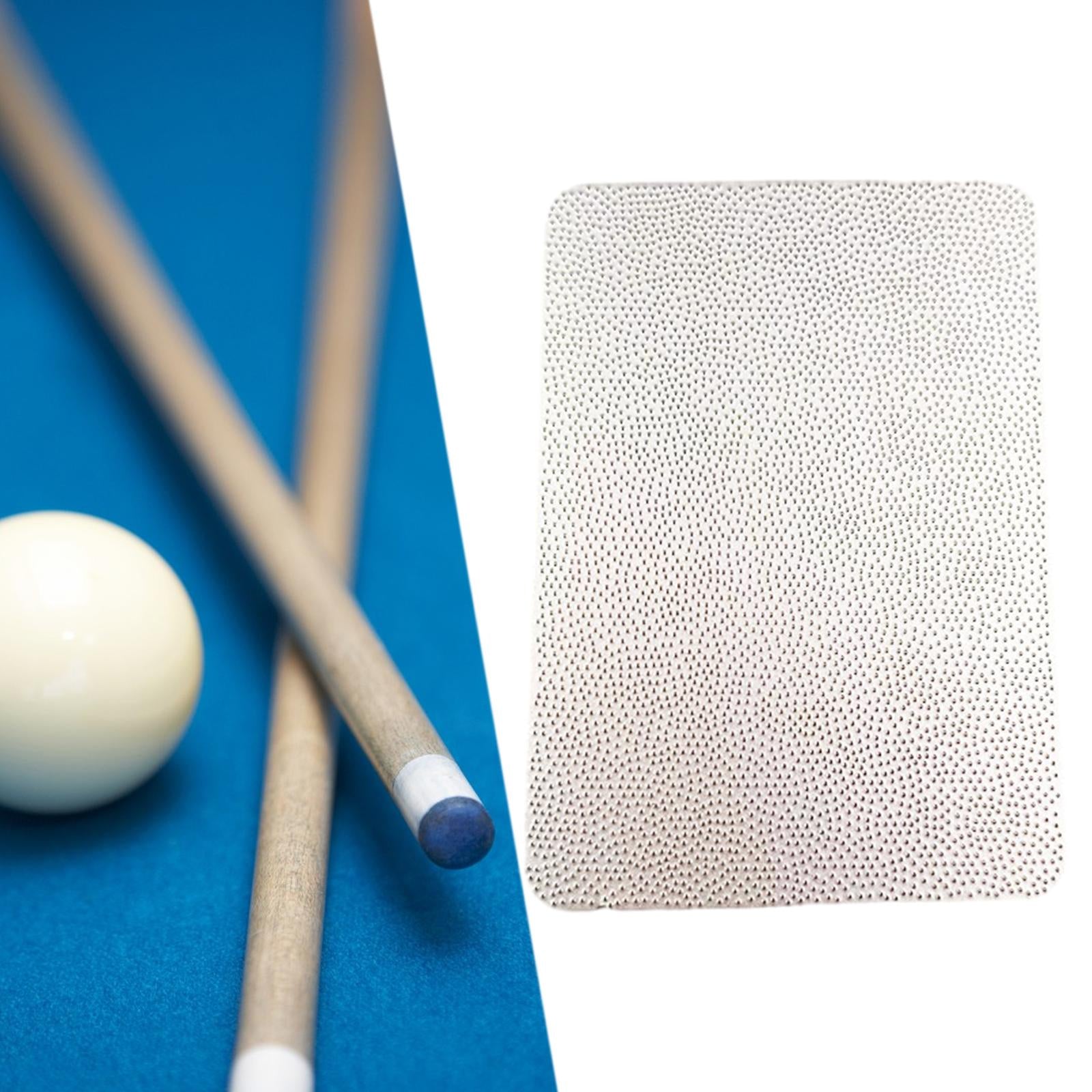 Billiards Pool Cue Tip Shaper Professional Durable Pool Cue Tips Repair Tool