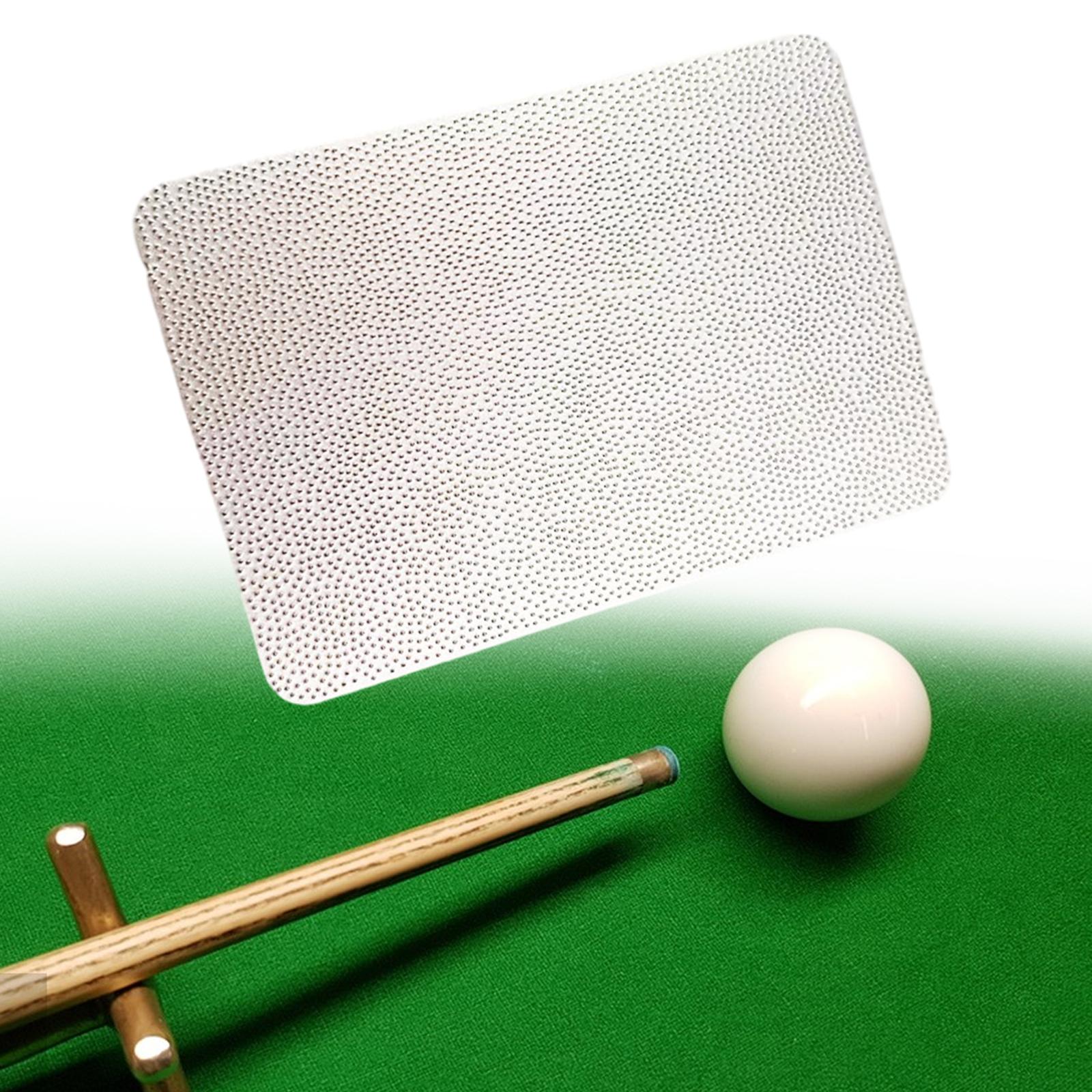 Billiards Pool Cue Tip Shaper Professional Durable Pool Cue Tips Repair Tool