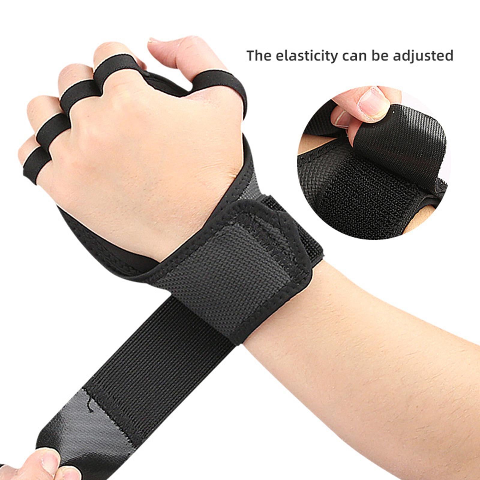 Gymnastics Hand Grips Power Lifting Grips for Shrugs Deadlifting Kettlebells