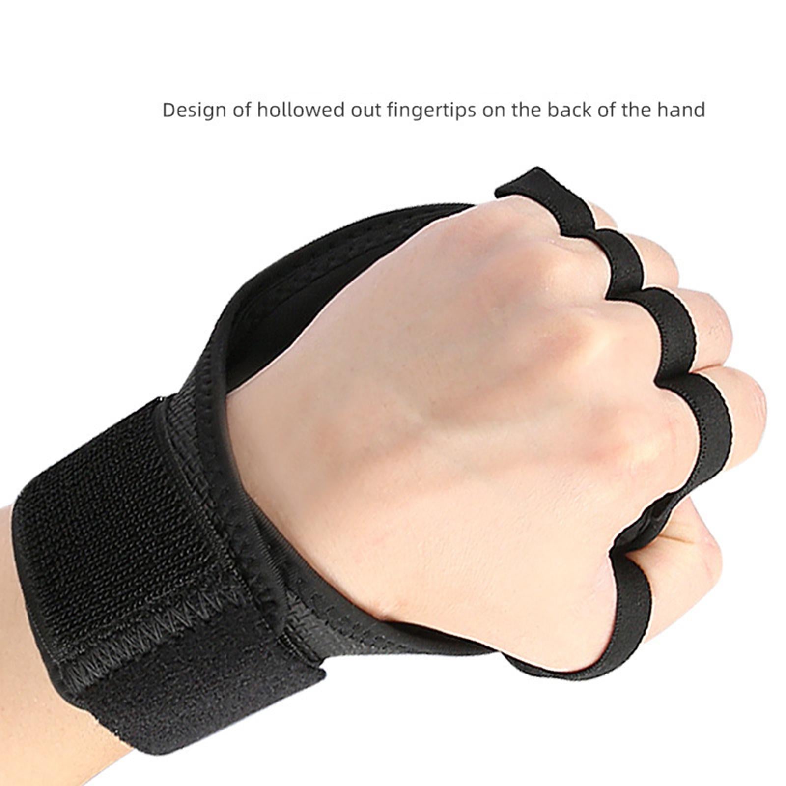 Gymnastics Hand Grips Power Lifting Grips for Shrugs Deadlifting Kettlebells
