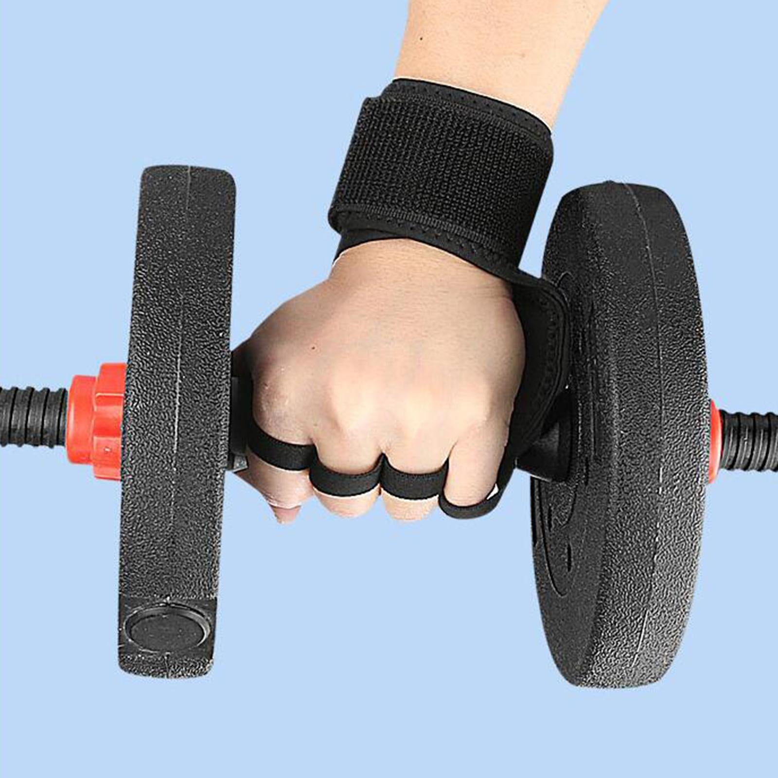 Gymnastics Hand Grips Power Lifting Grips for Shrugs Deadlifting Kettlebells