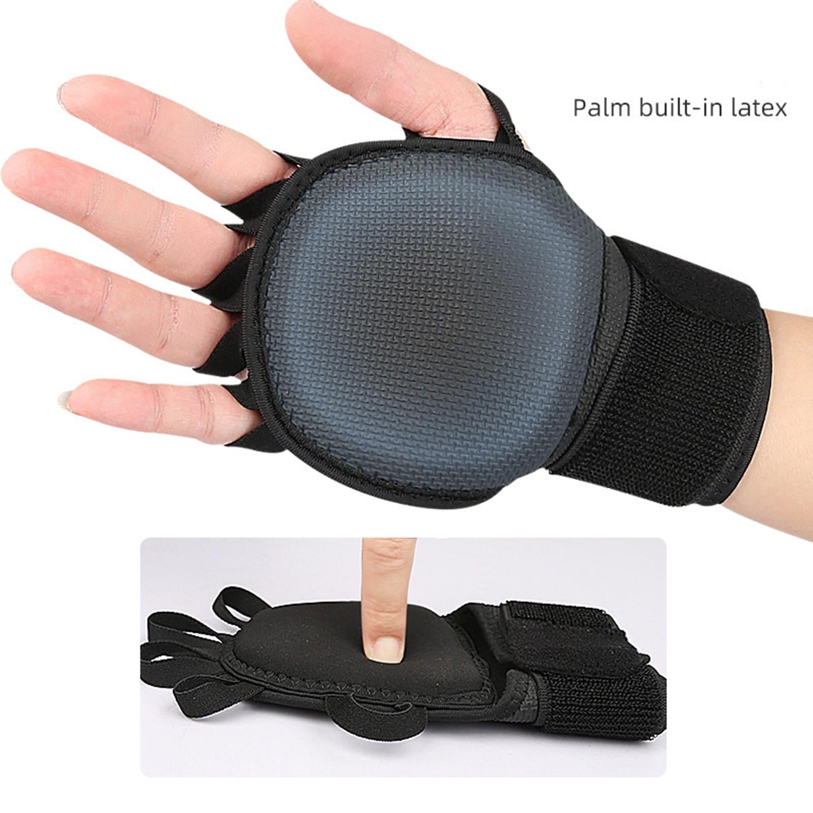 Gymnastics Hand Grips Power Lifting Grips for Shrugs Deadlifting Kettlebells