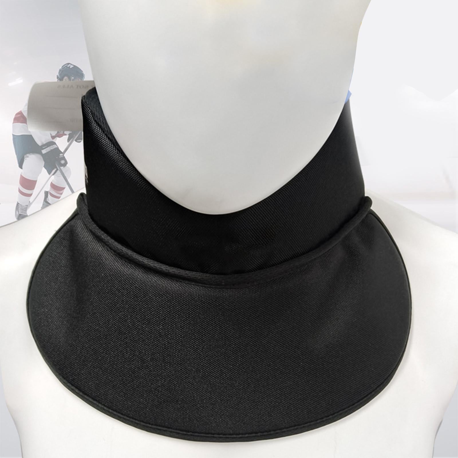 Hockey Neck Guard Goalie Soft Padded Outdoor Sports Winter Hockey Neck Guard