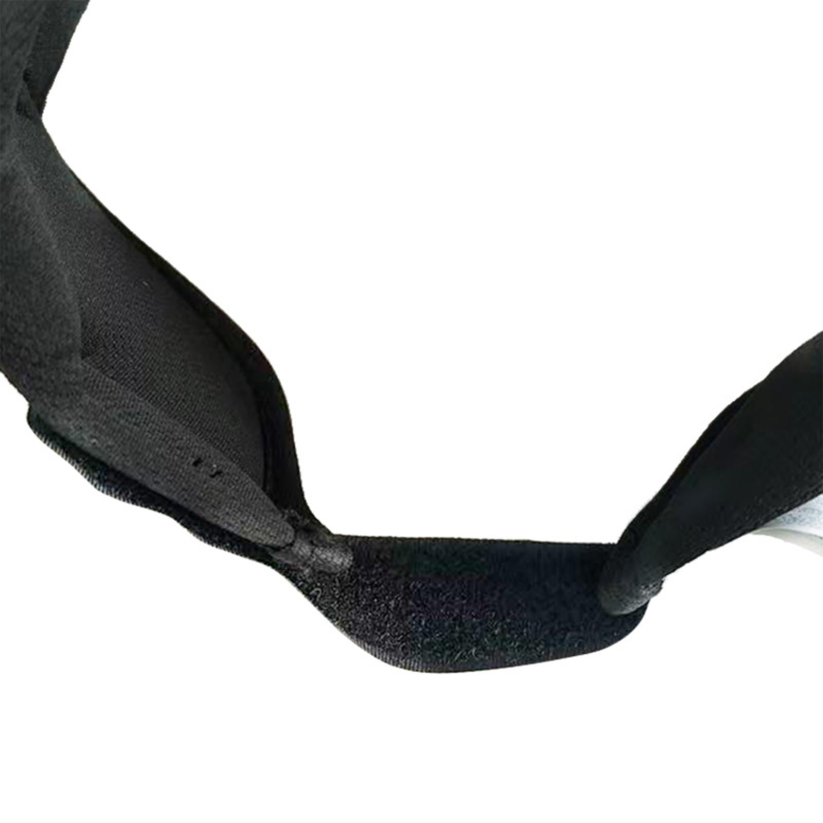 Hockey Neck Guard Goalie Soft Padded Outdoor Sports Winter Hockey Neck Guard