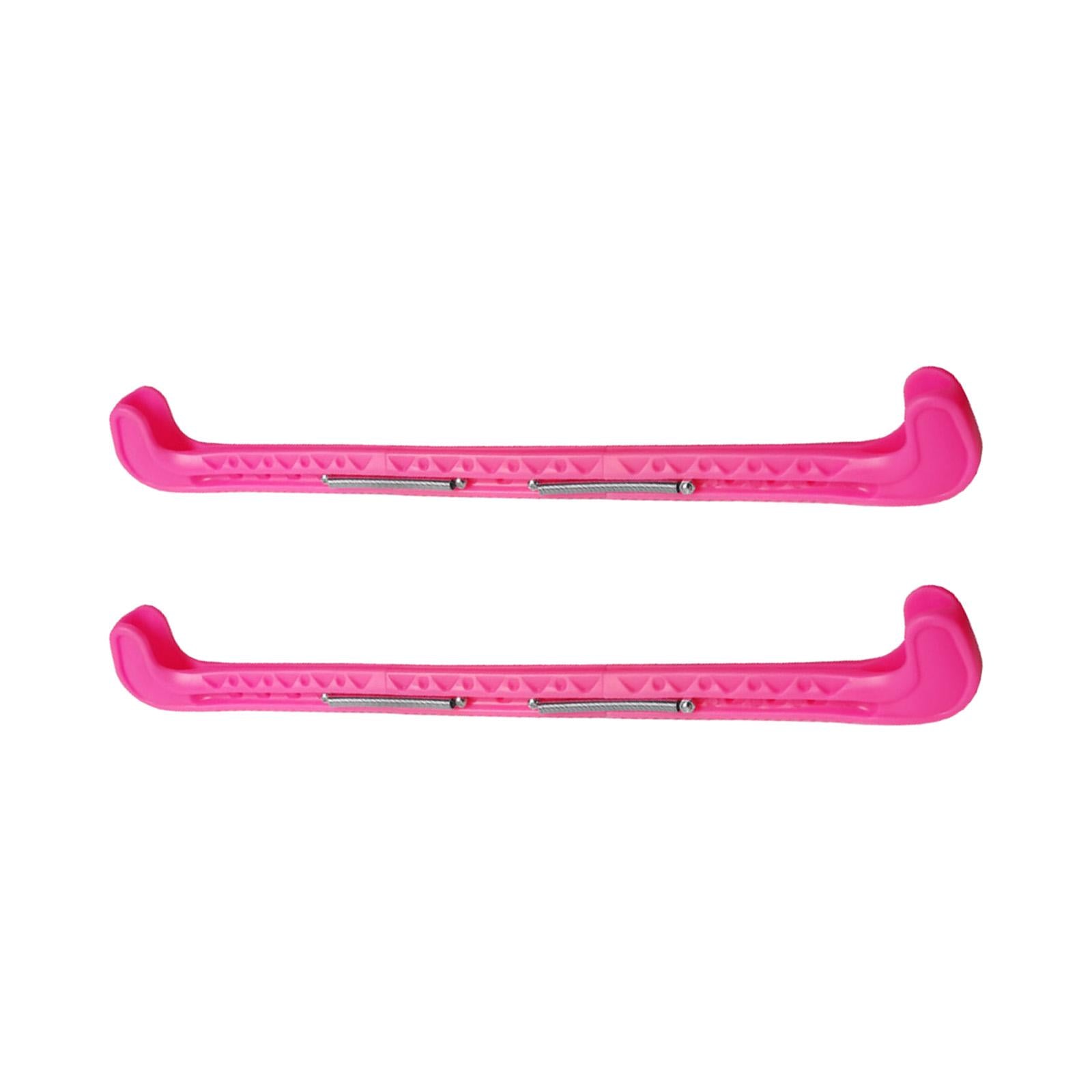 Ice Skate Blade Covers Ice Skate Guards for Figure Skating Ice Skates Sports pink 430MM