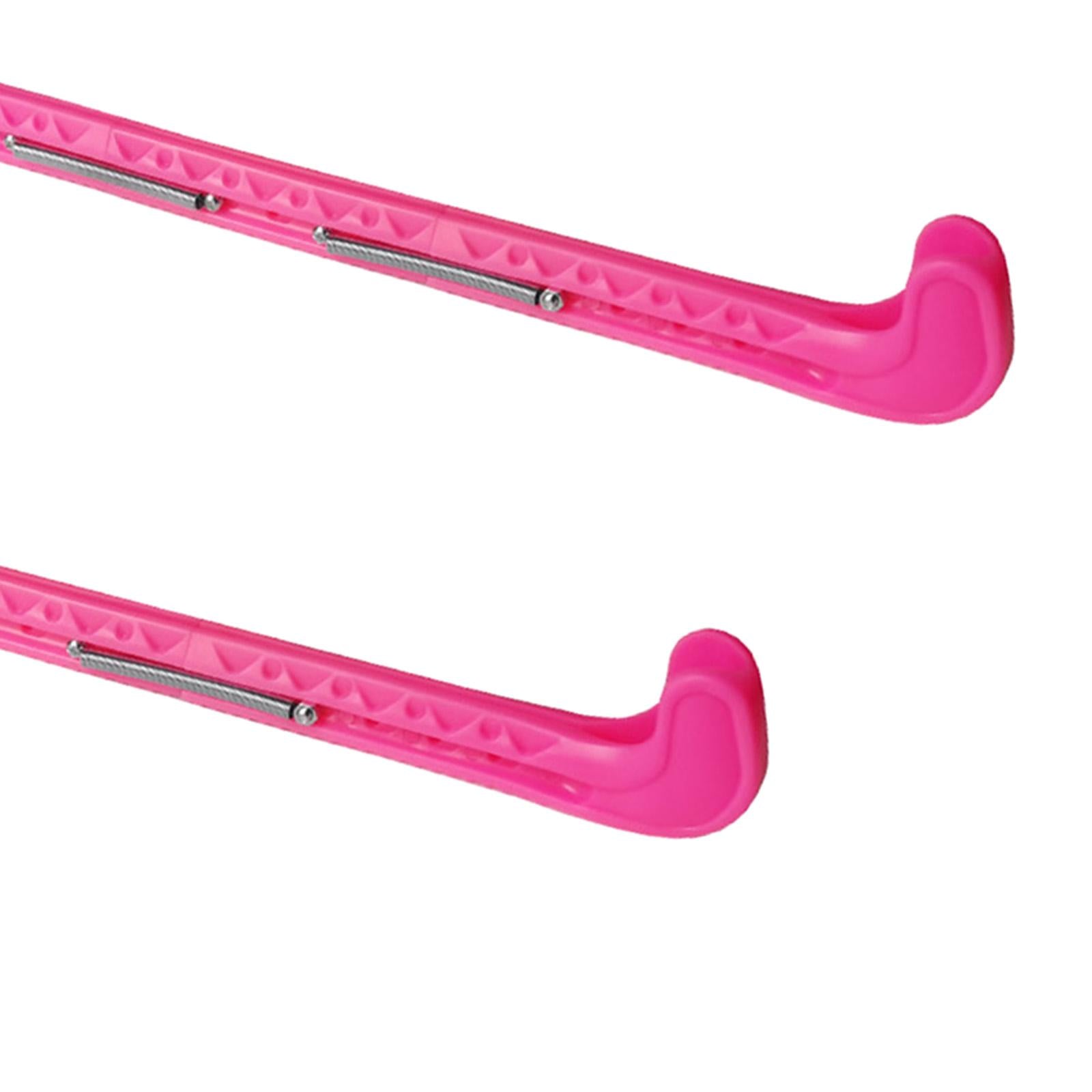 Ice Skate Blade Covers Ice Skate Guards for Figure Skating Ice Skates Sports pink 430MM